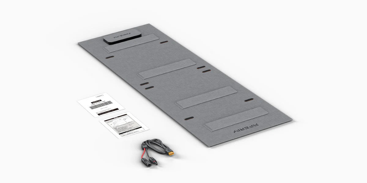 AFERIY ‎AF-S400A1 400W Portable Solar Panel - Energize Trek
