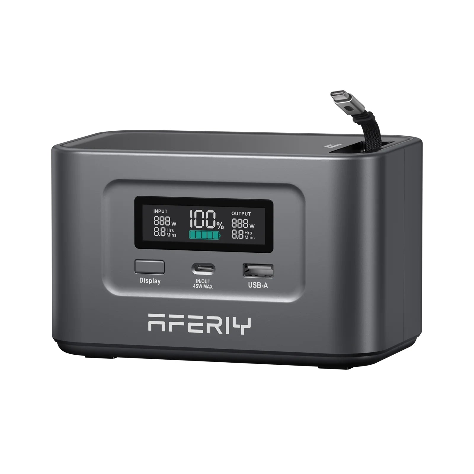 AFERIY Nano100 Portable Power Station - Energize Trek