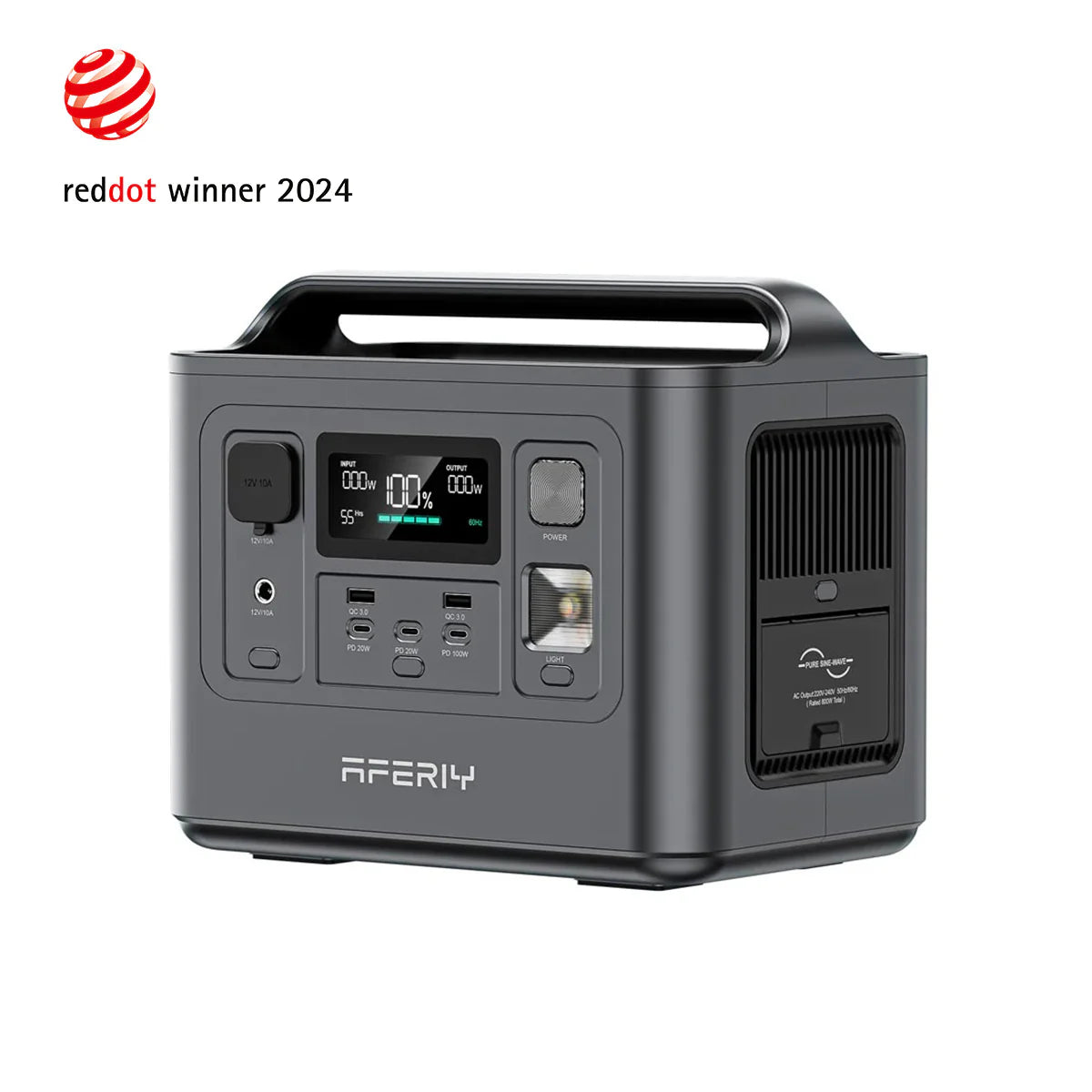 AFERIY P010 Portable Power Station 800W - Energize Trek