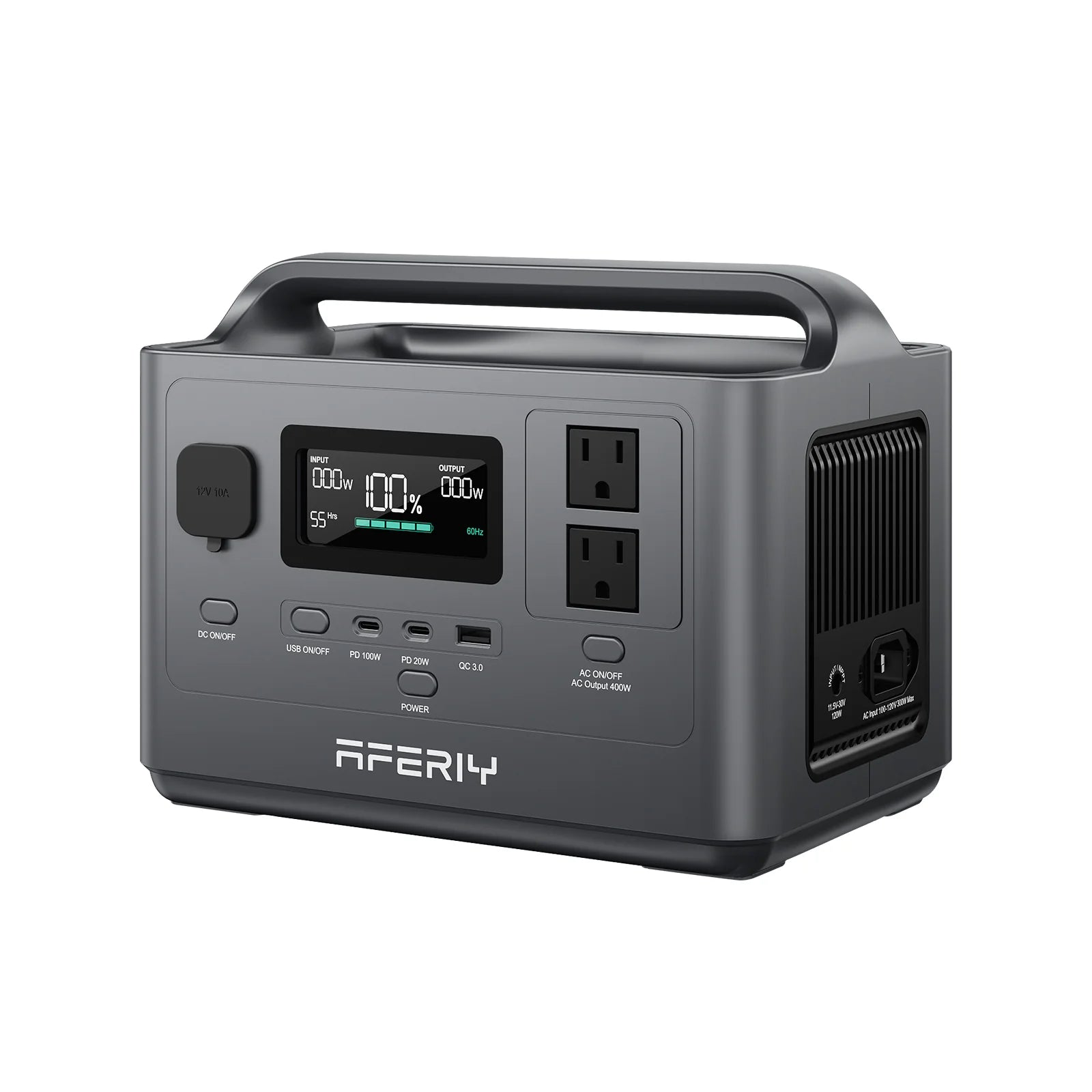 AFERIY P040 Portable Power Station - Energize Trek