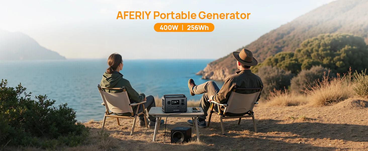 AFERIY P040 Portable Power Station - Energize Trek