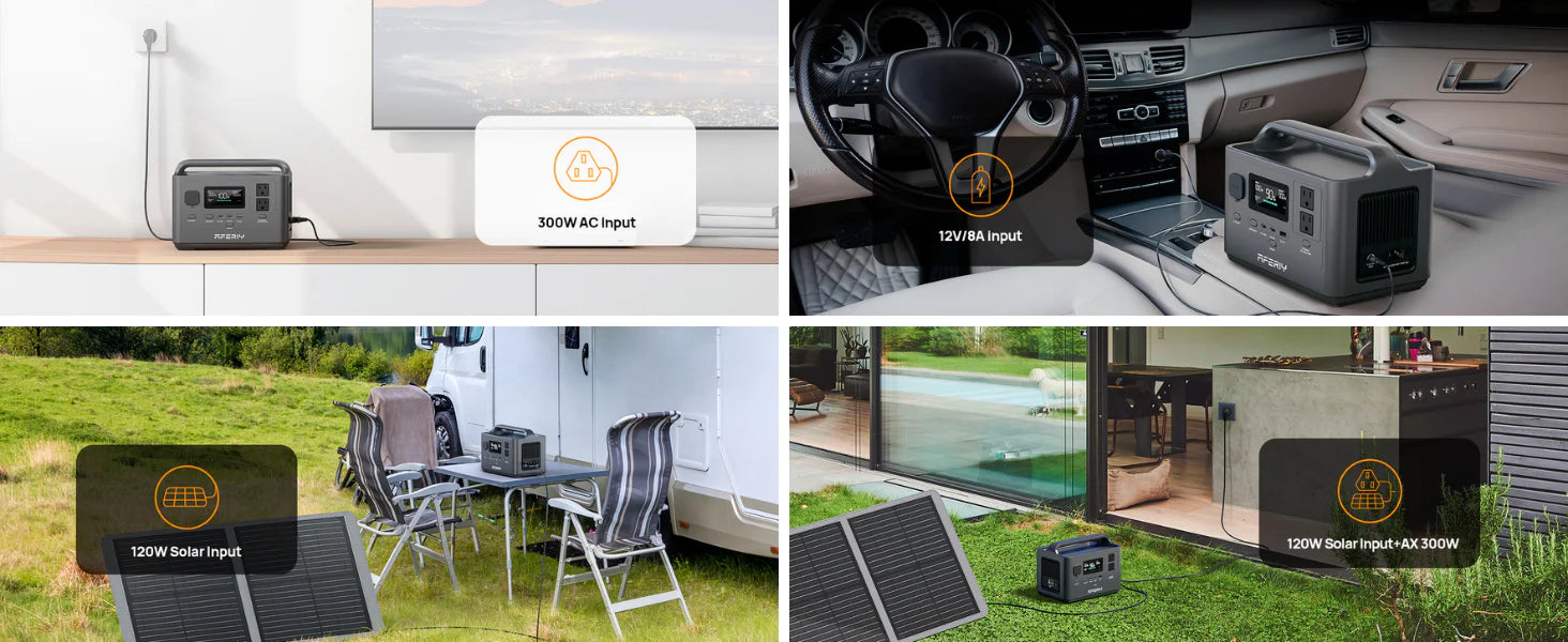 AFERIY P040 Portable Power Station - Energize Trek
