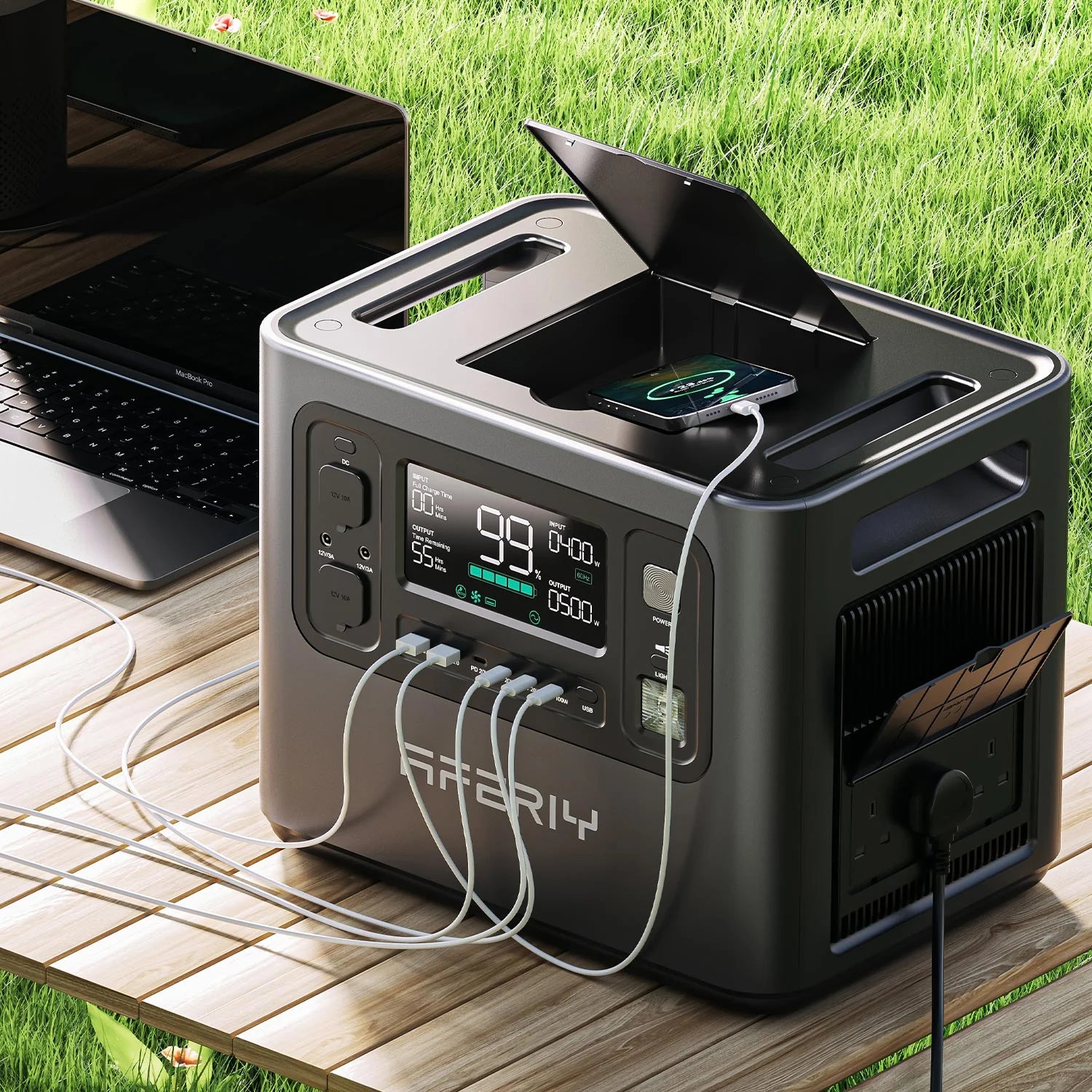 AFERIY P210 Portable Power Station 2400W 2048Wh - Energize Trek