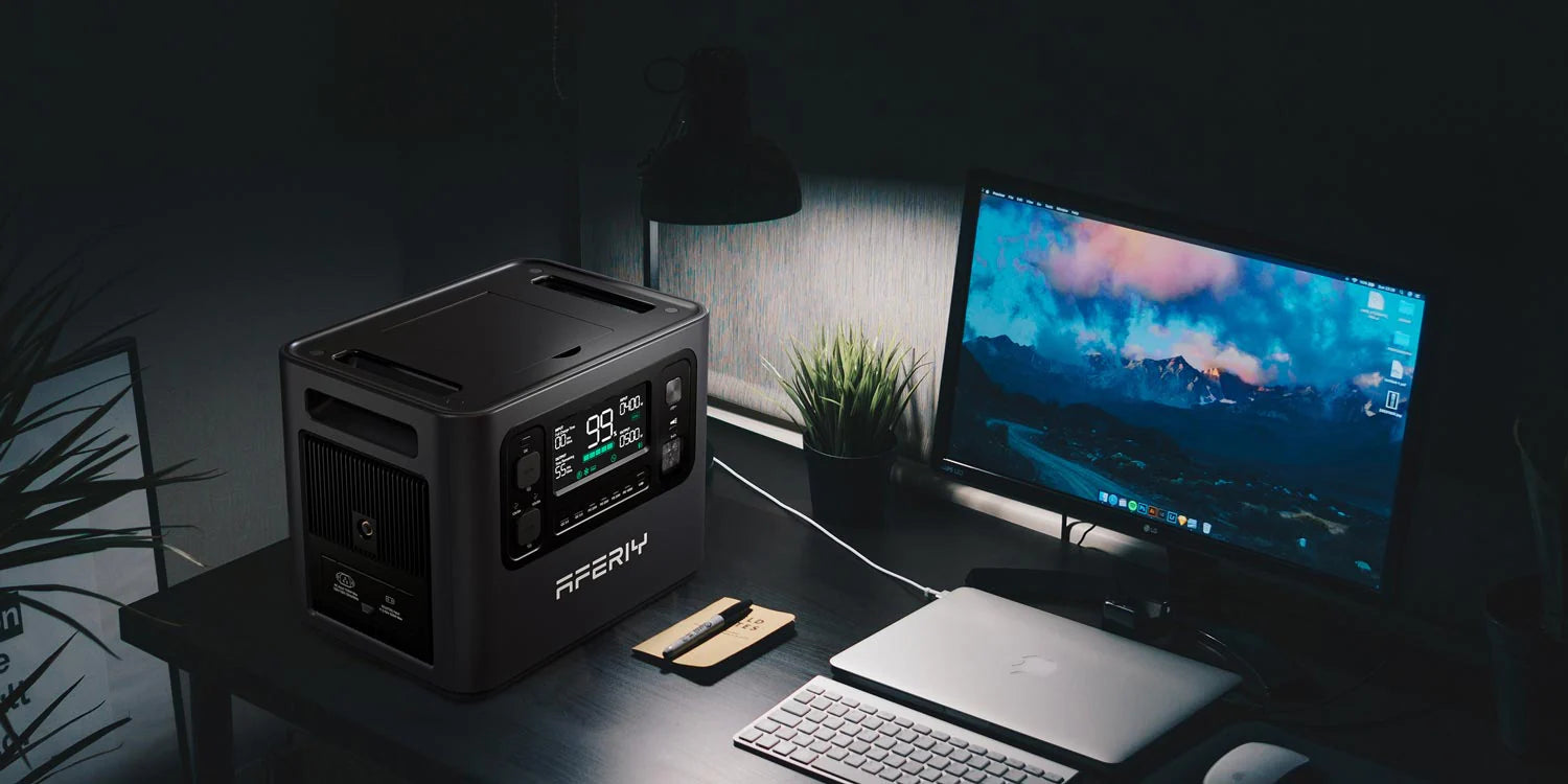 AFERIY P210 Portable Power Station 2400W - Energize Trek
