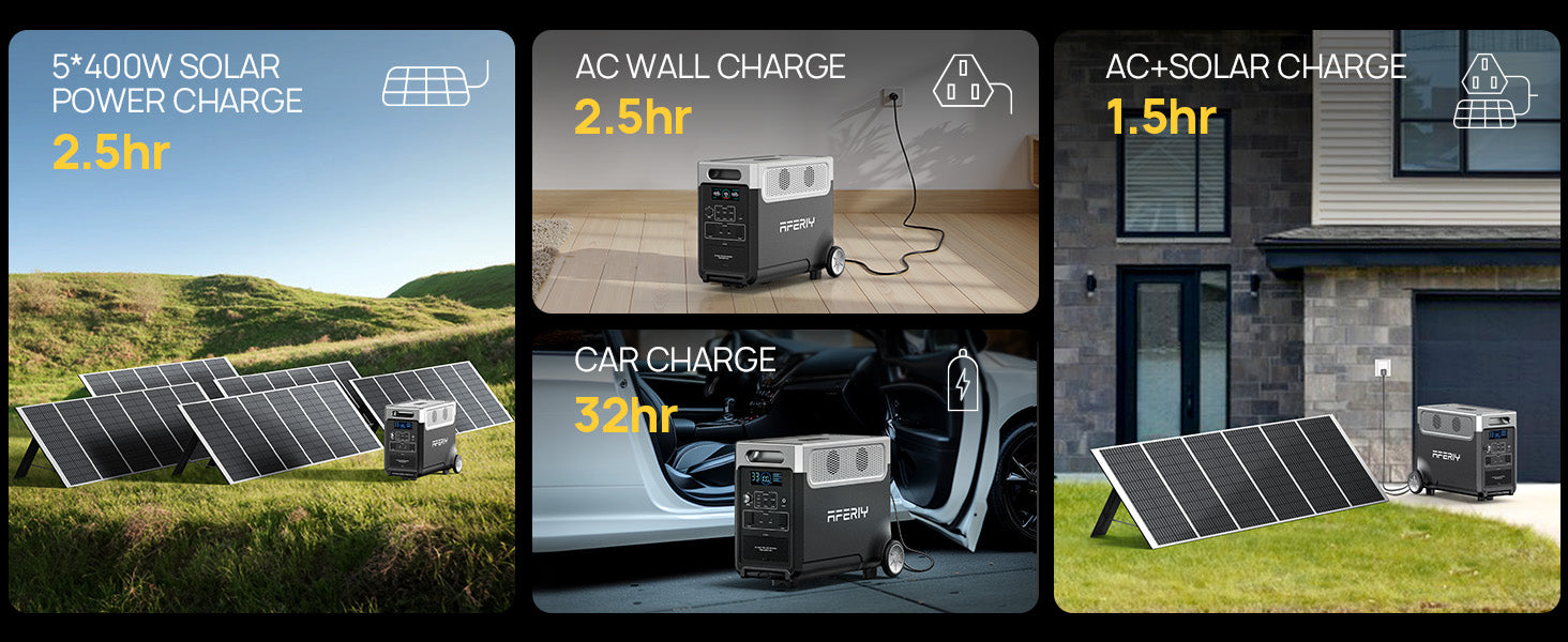 AFERIY P310-B Expansion Battery - Energize Trek