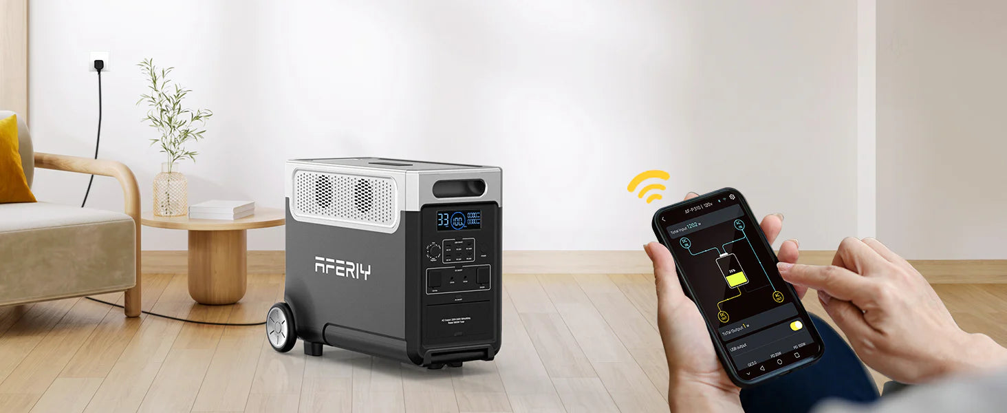 AFERIY P310-B Expansion Battery - Energize Trek