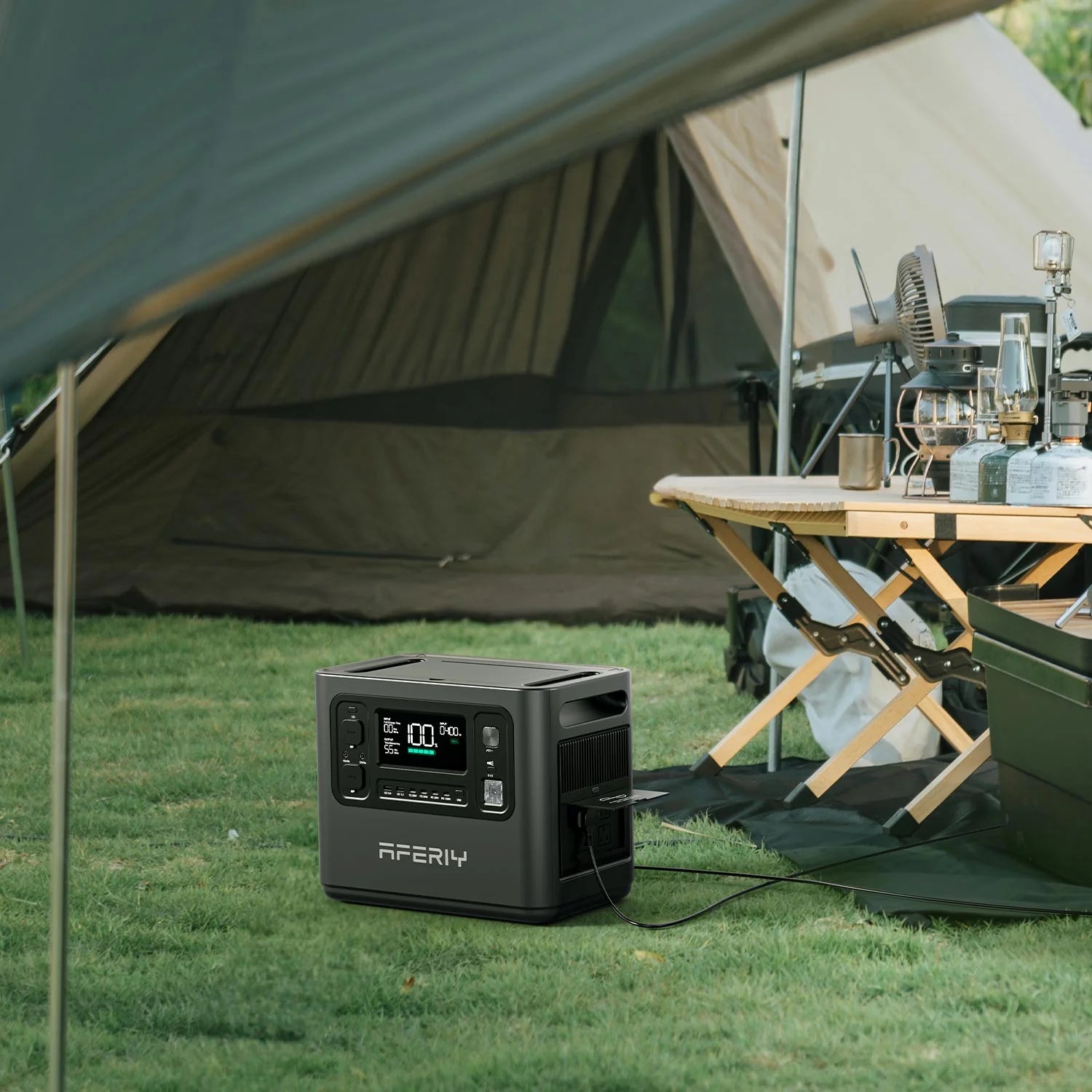 AFERIY P110-D Portable Power Station 1200W 960Wh - Energize Trek