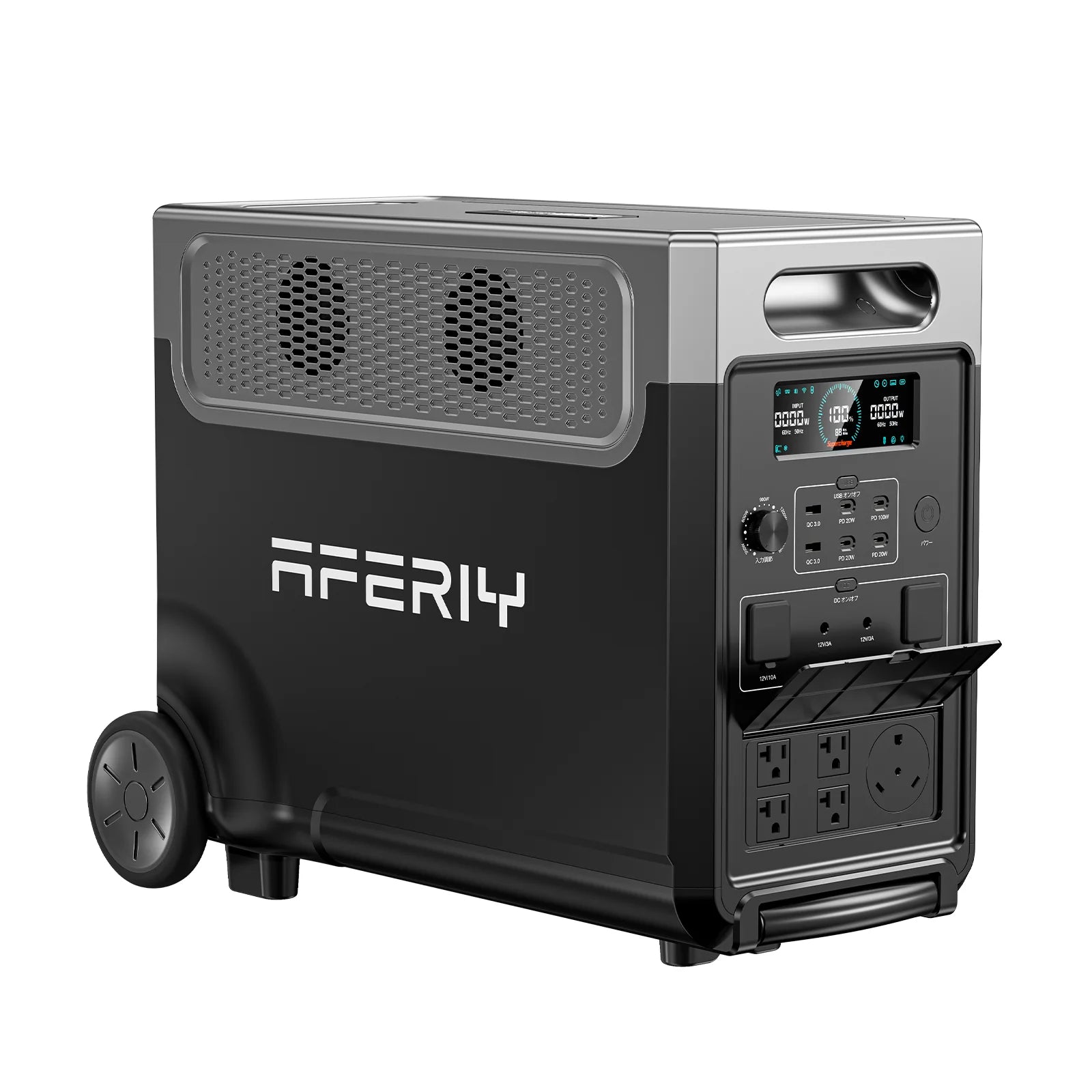 AFERIY P310 Portable Power Station with Expandable Capacity 3600W 3840Wh - Energize Trek