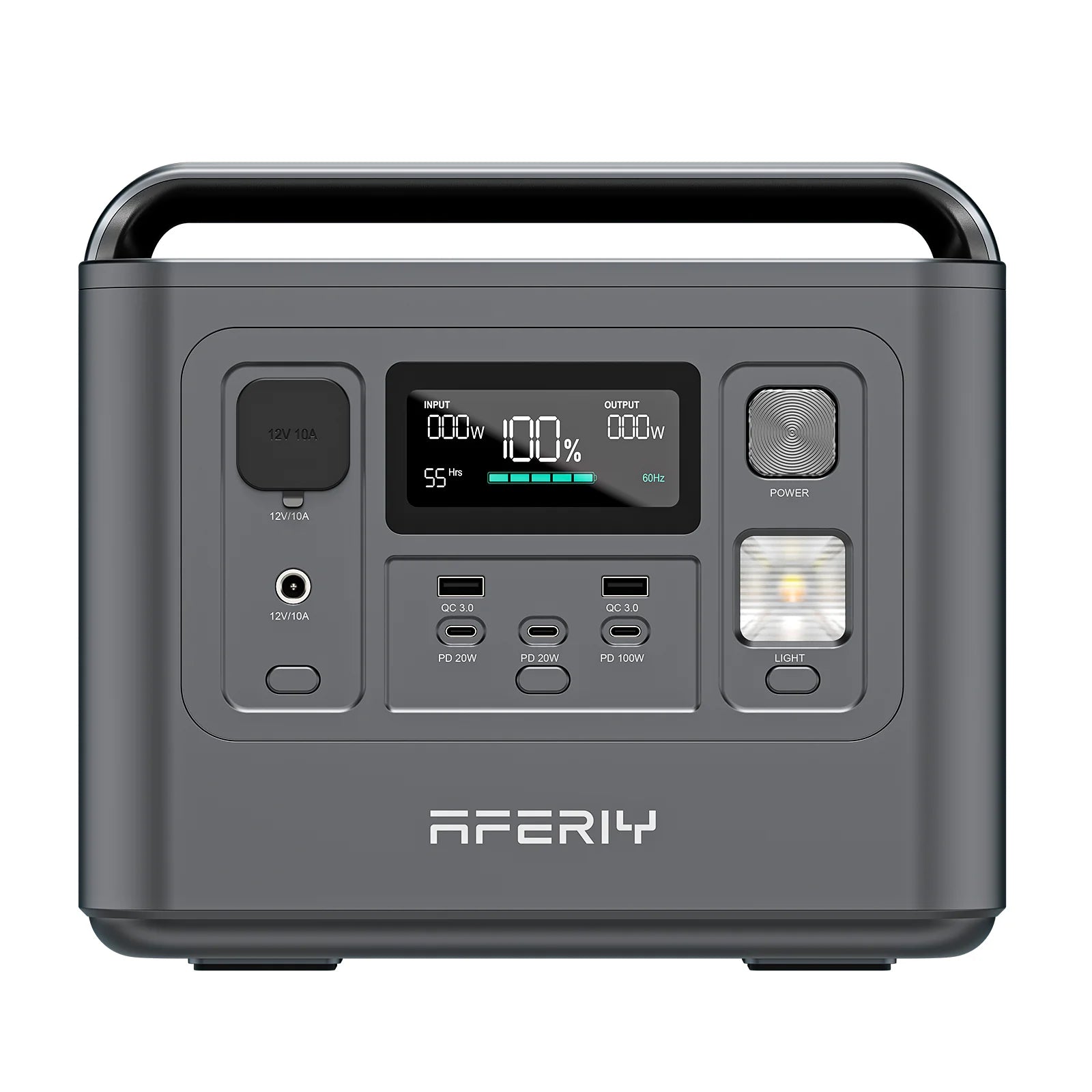 AFERIY 800W Portable Power Station - Energize Trek