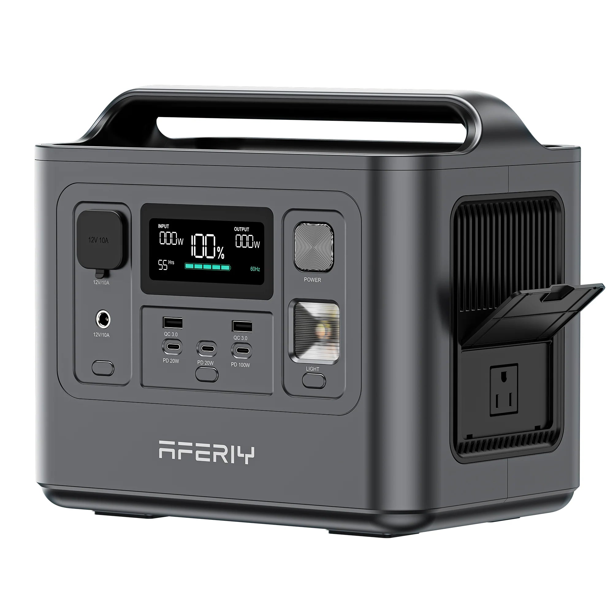 AFERIY 800W Portable Power Station - Energize Trek