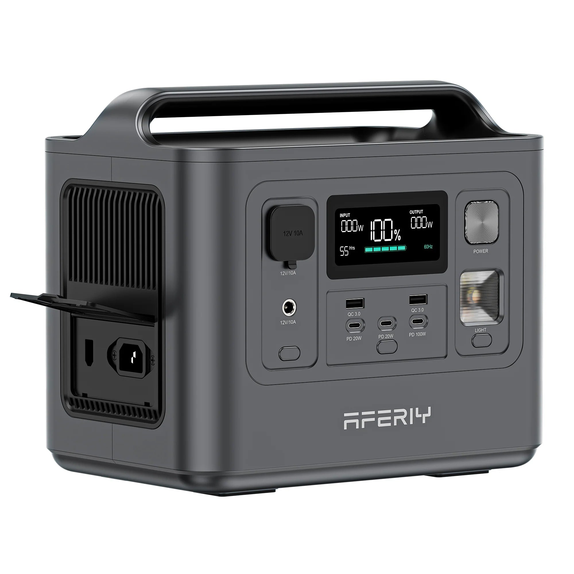 AFERIY 800W Portable Power Station - Energize Trek