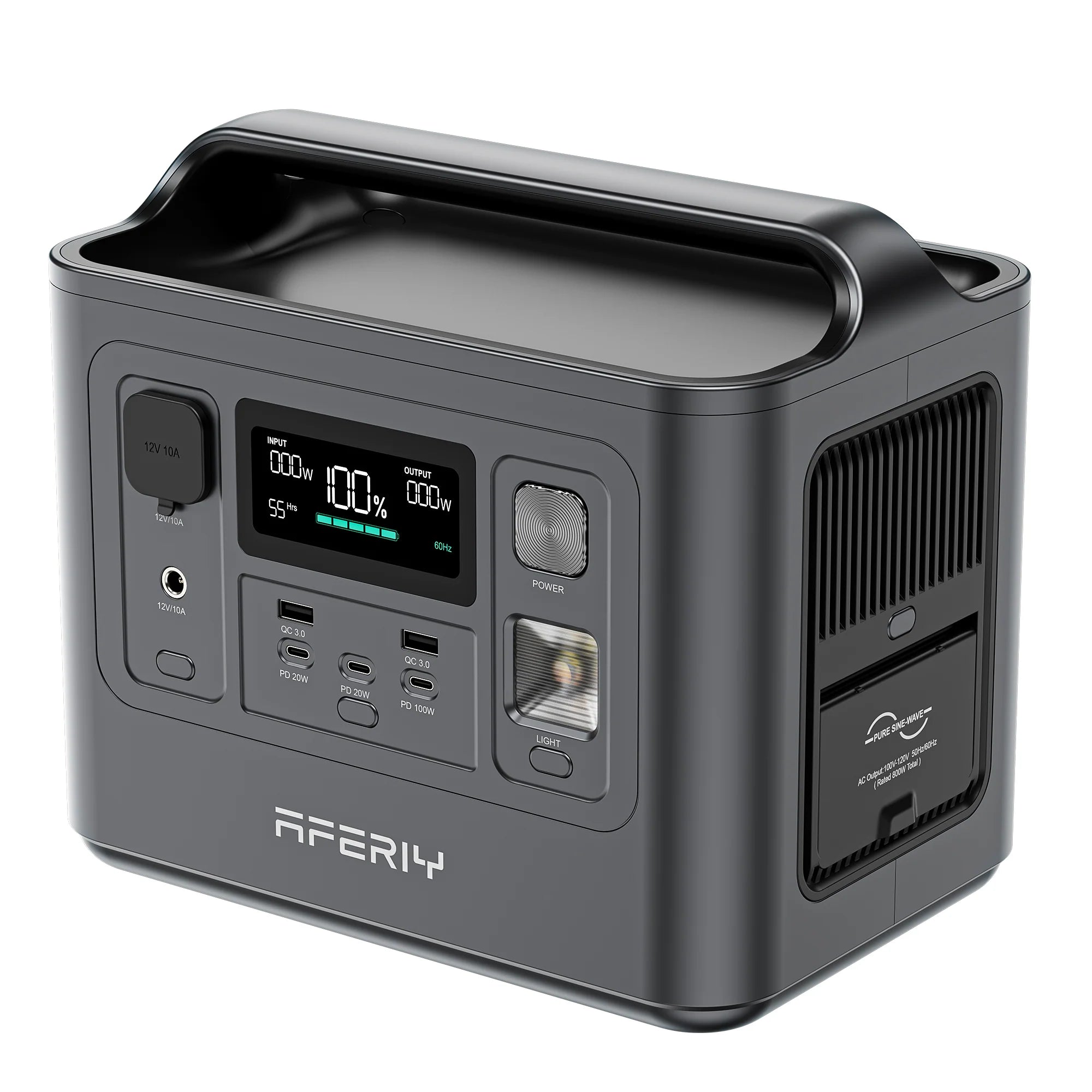 AFERIY 800W Portable Power Station - Energize Trek