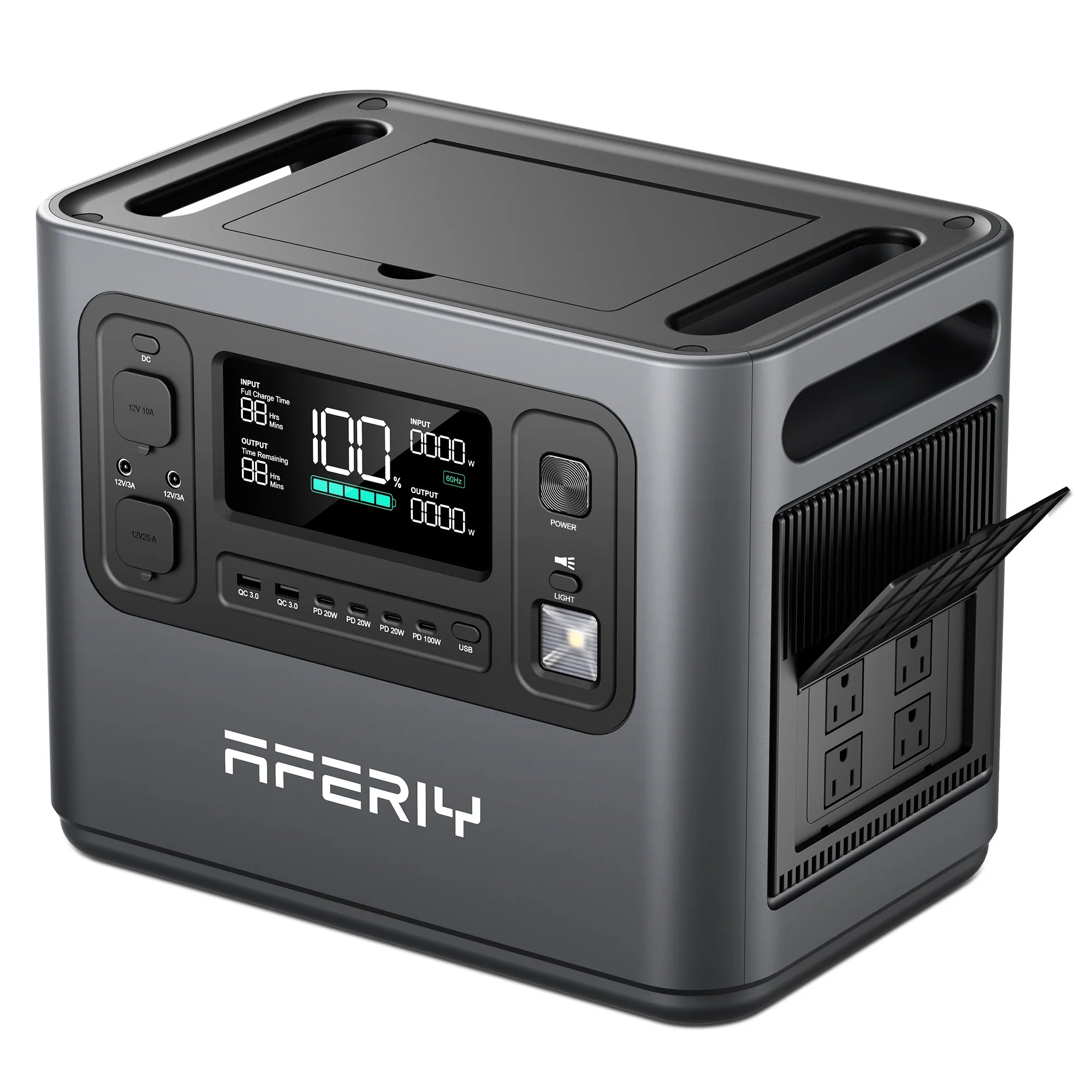 AFERIY P110-D Portable Power Station 1200W 960Wh - Energize Trek