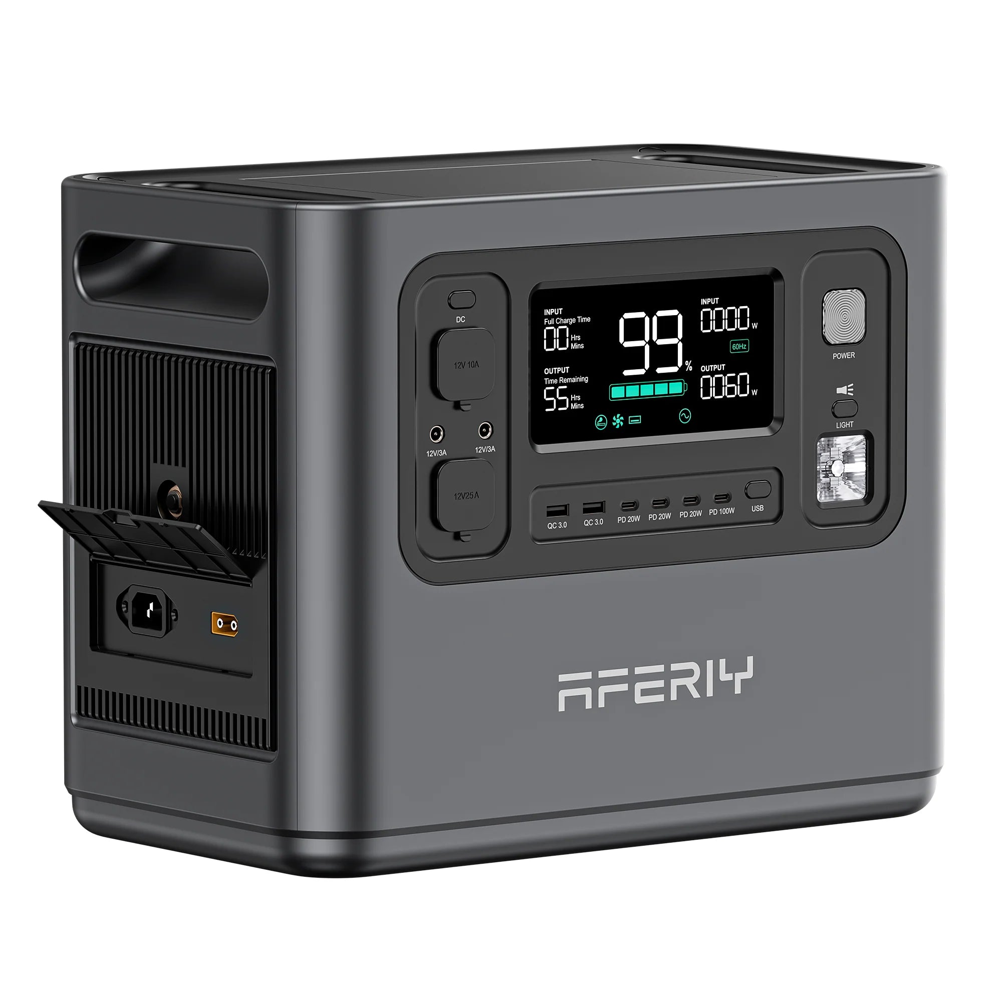 AFERIY P110-D Portable Power Station 1200W 960Wh - Energize Trek