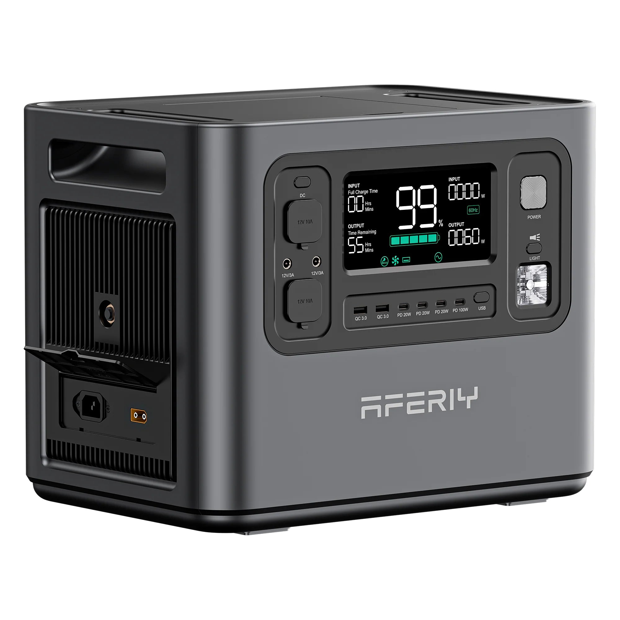 AFERIY P210 Portable Power Station 2400W 2048Wh - Energize Trek
