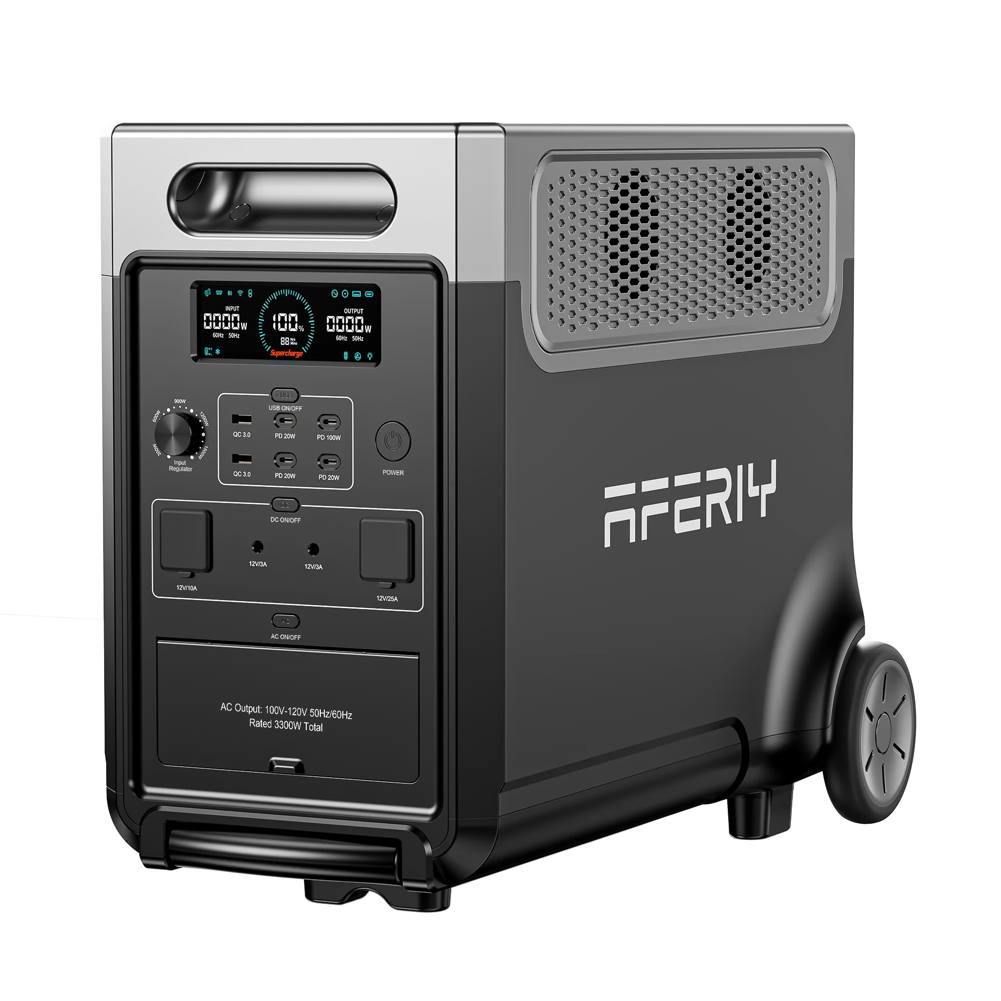 AFERIY P310 Portable Power Station with Expandable Capacity 3600W 3840Wh - Energize Trek