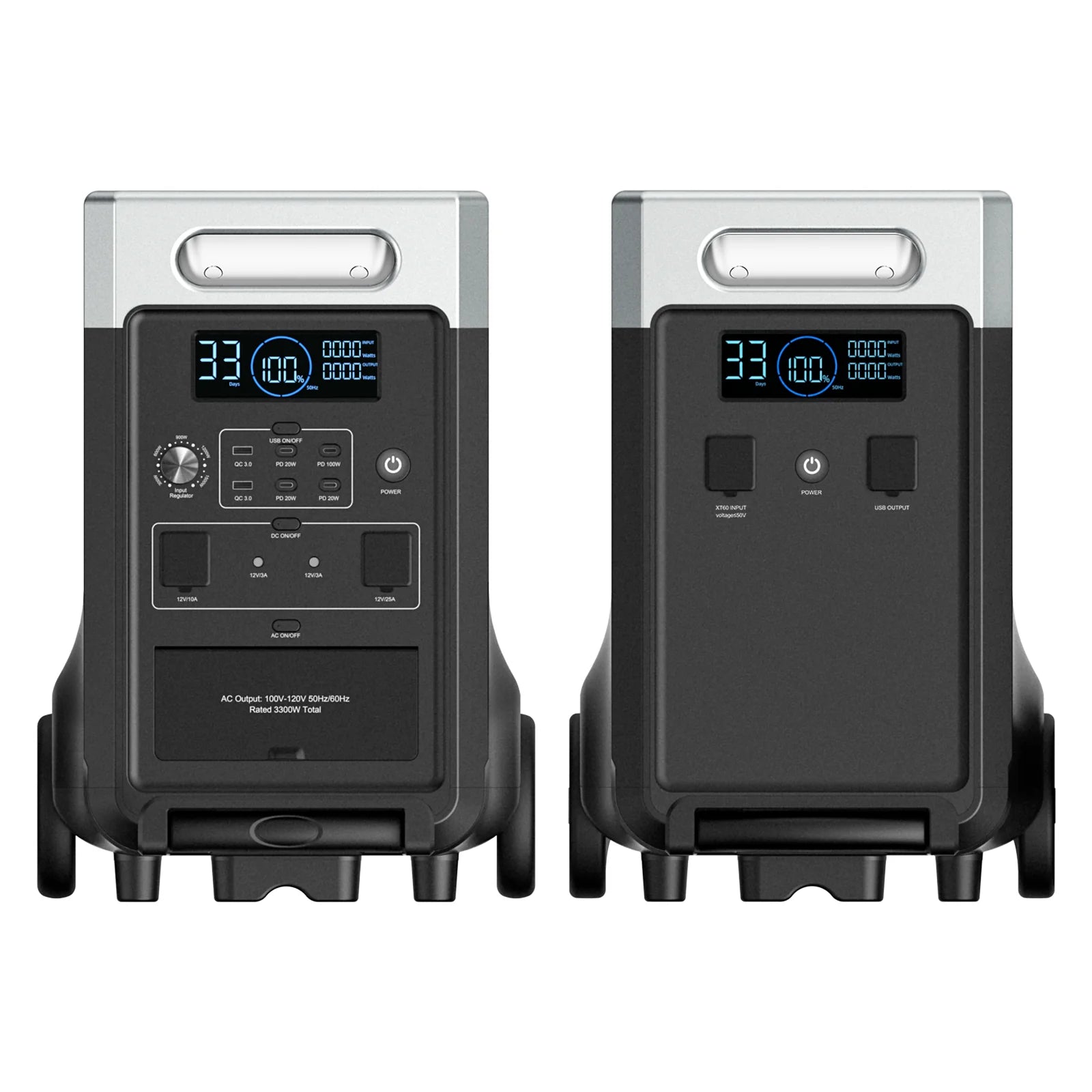 AFERIY P310 Portable Power Station with Expandable Capacity 3600W 3840Wh - Energize Trek