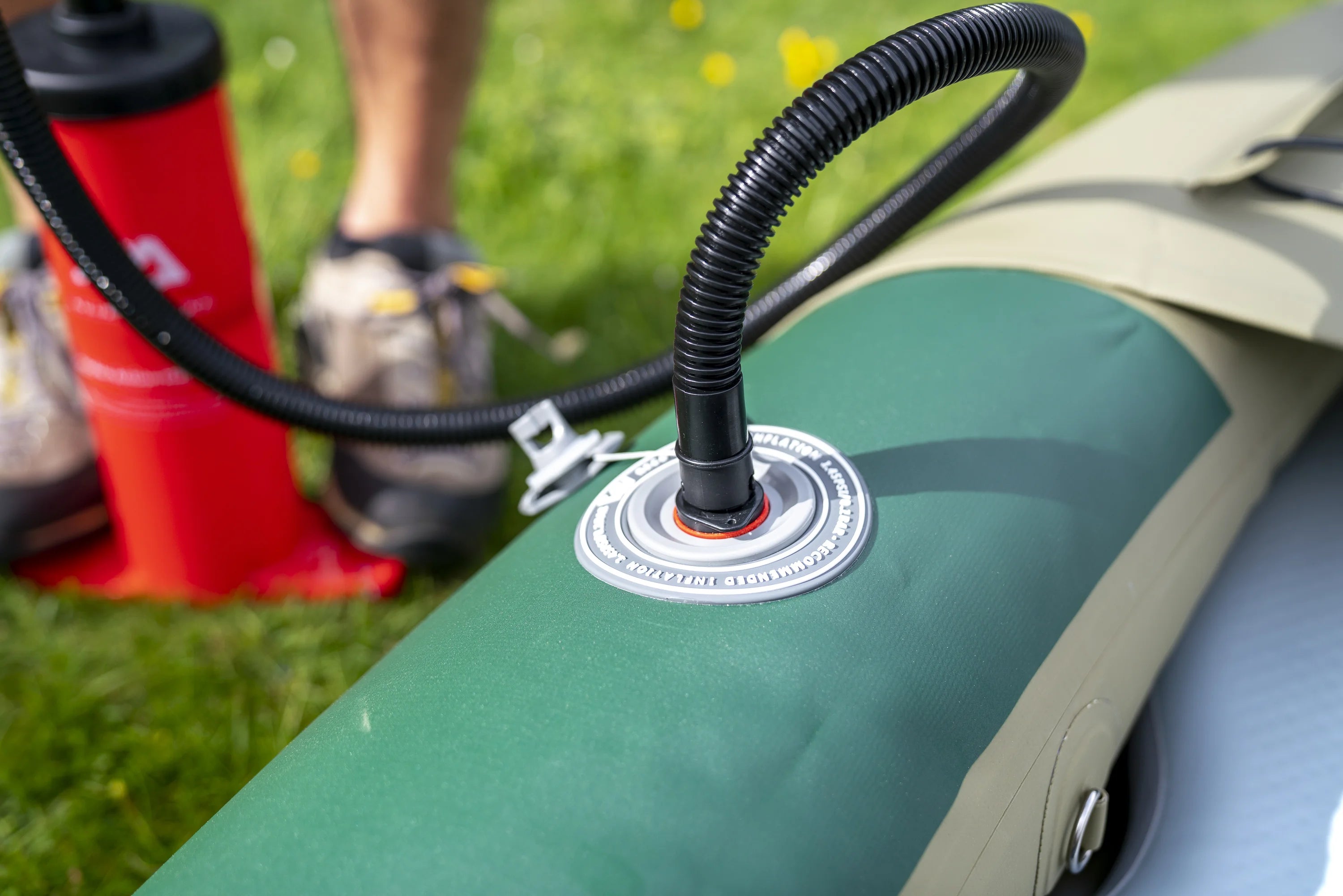 AQUA MARINA-KAYAK-CALIBER(CA-398) - Energize Trek