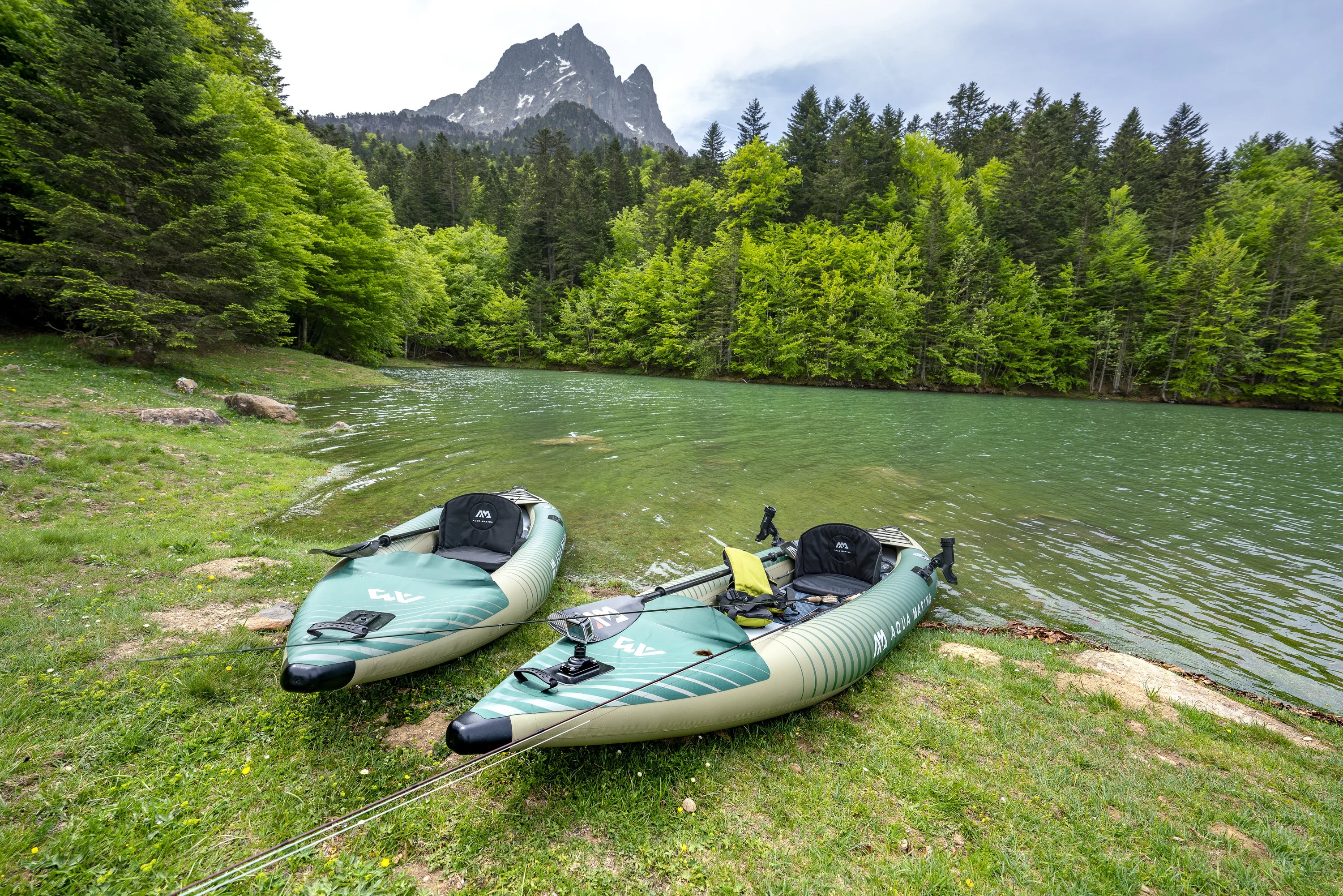 AQUA MARINA-KAYAK-CALIBER(CA-398) - Energize Trek