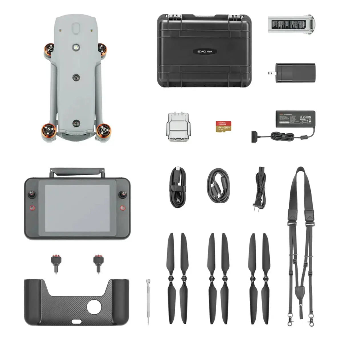 Autel Robotics EVO Max 4TXE 8K Drone with Smart Controller V3 - Energize Trek