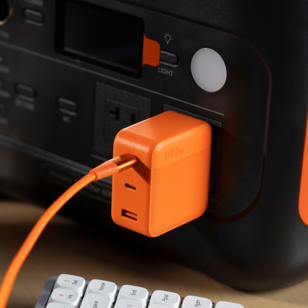 [Add-on]Jackery 102W GaN 3-Port Fast Charger - Energize Trek