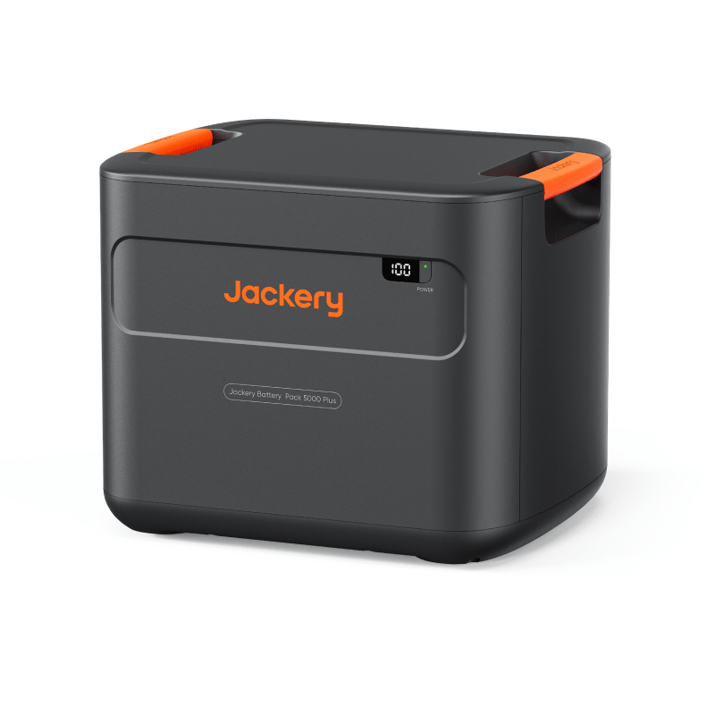 [Add-on] Jackery Battery Pack 5000 Plus - Energize Trek