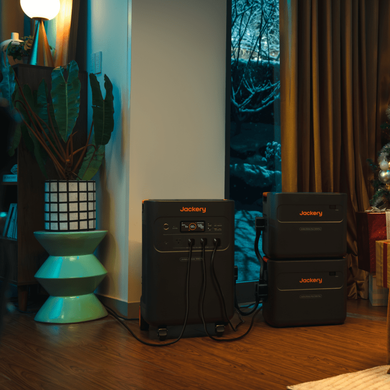 [Add-on] Jackery Battery Pack 5000 Plus - Energize Trek