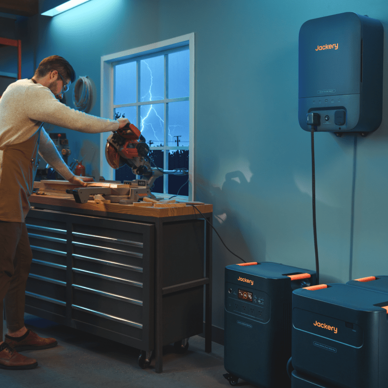 [Add-on] Jackery Smart Transfer Switch - Energize Trek