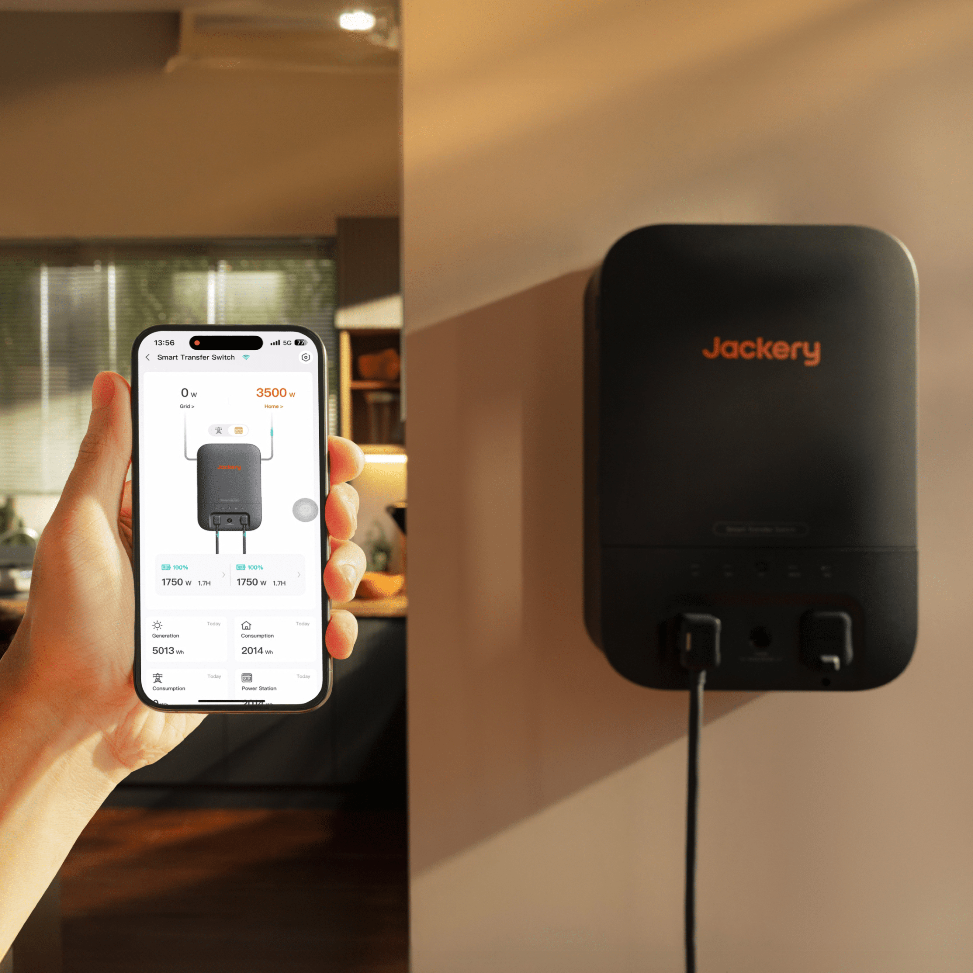 [Add-on] Jackery Smart Transfer Switch - Energize Trek