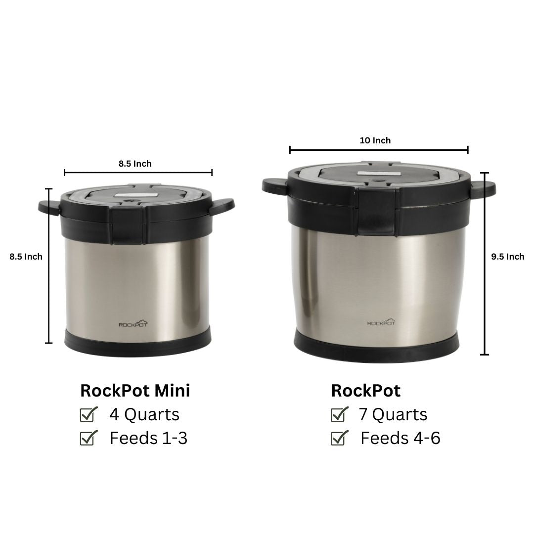 4QT RockPot Mini - Energize Trek
