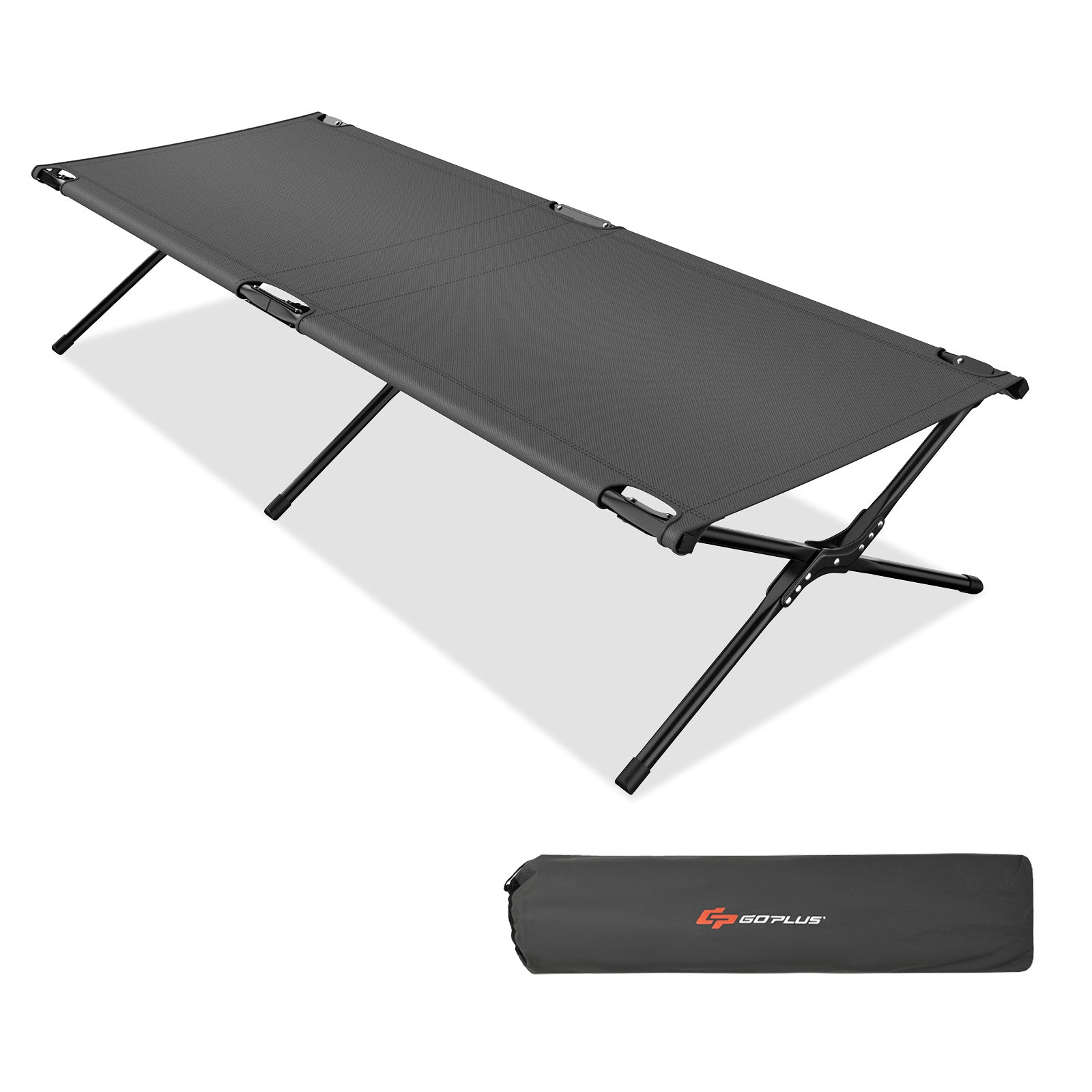 Adults Kids Folding Camping Cot - Energize Trek