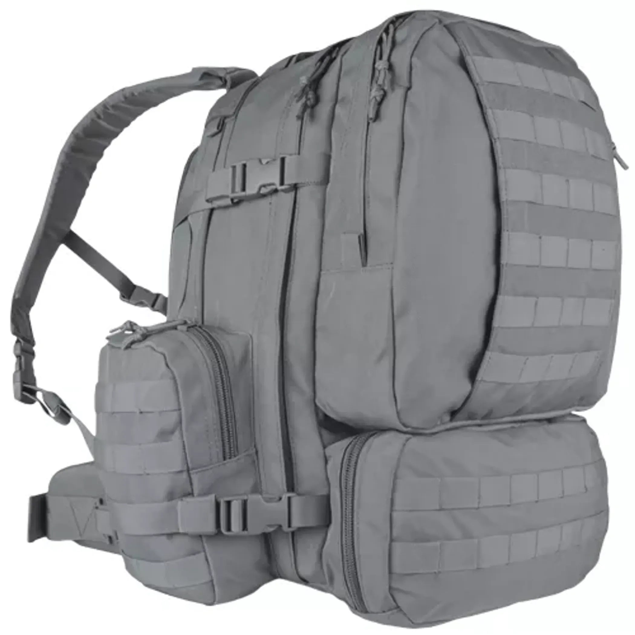Advanced 3-Day Combat Pack - Shadow Grey - Energize Trek