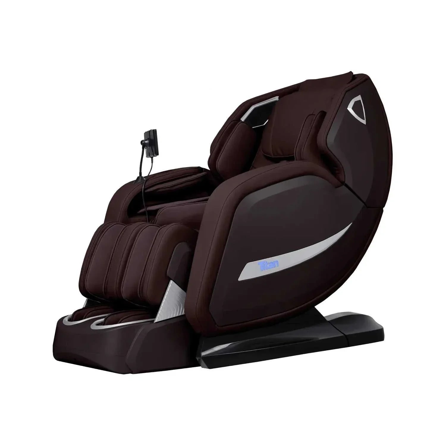 Titan 4D Advent Massage Chair – SL-Track, Zero-Gravity & Heat Therapy - Energize Trek