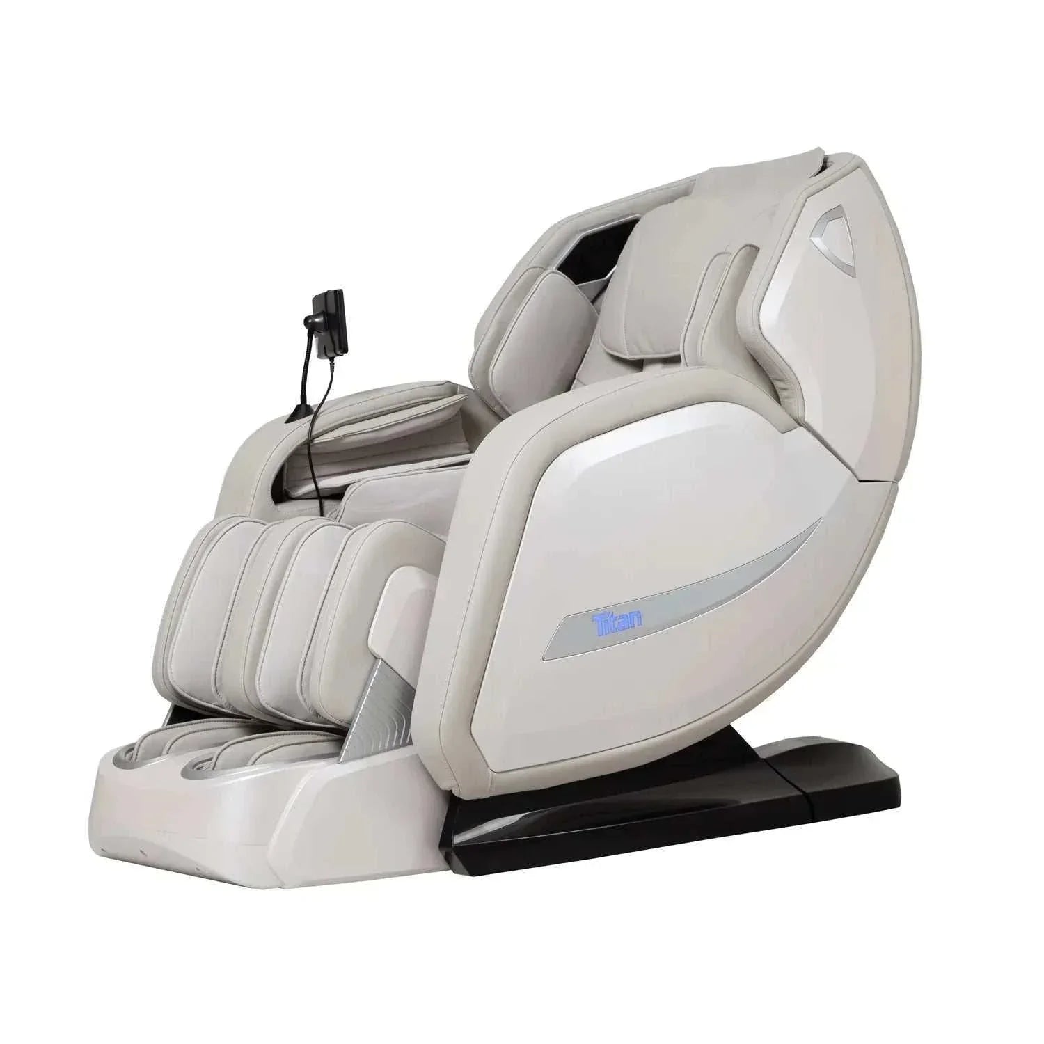 Titan 4D Advent Massage Chair – SL-Track, Zero-Gravity & Heat Therapy - Energize Trek