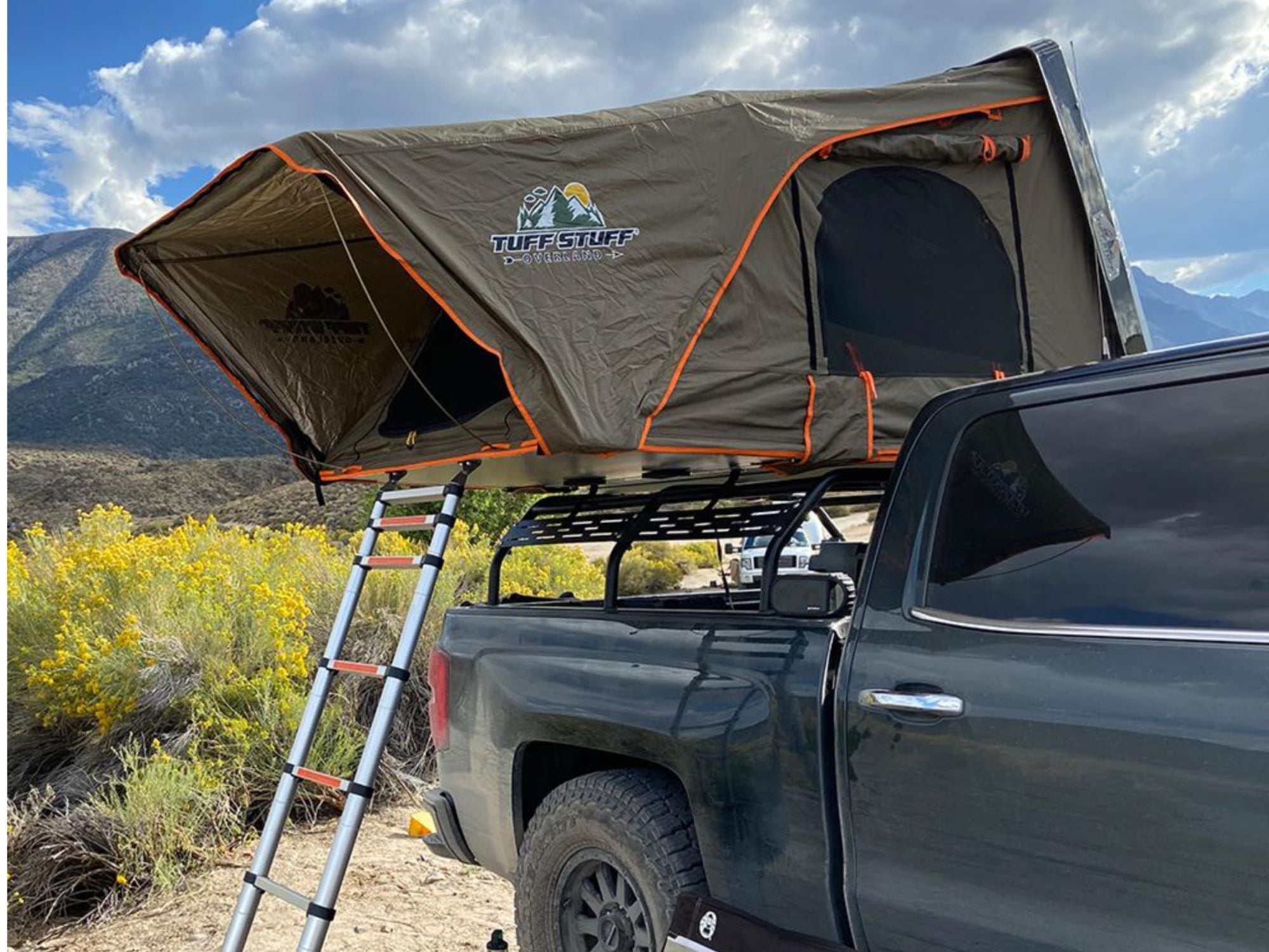 Tuff Stuff Alpha II Hard Shell Rooftop Tent - 2 Person - Energize Trek