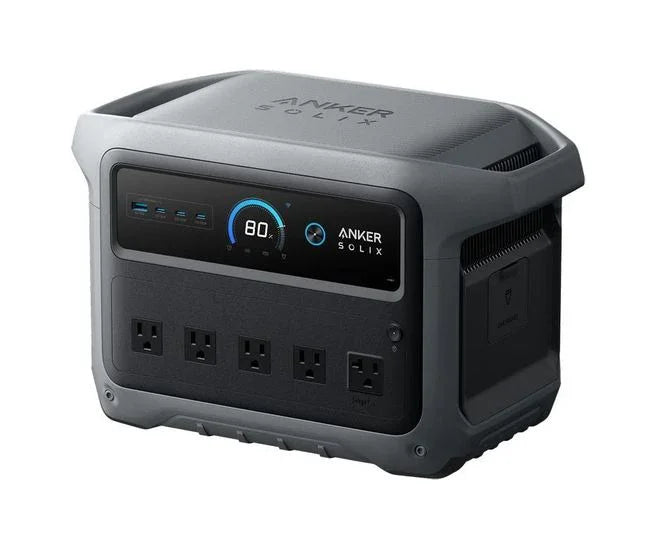 Anker SOLIX C1000 Gen2 Portable Solar Generator with Anker 400W Portable Solar Panel - Energize Trek