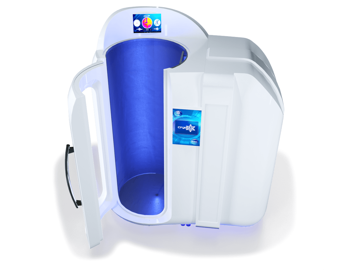 Antarctica Nitrogen Open Head Whole Body Cryotherapy Chamber - Energize Trek