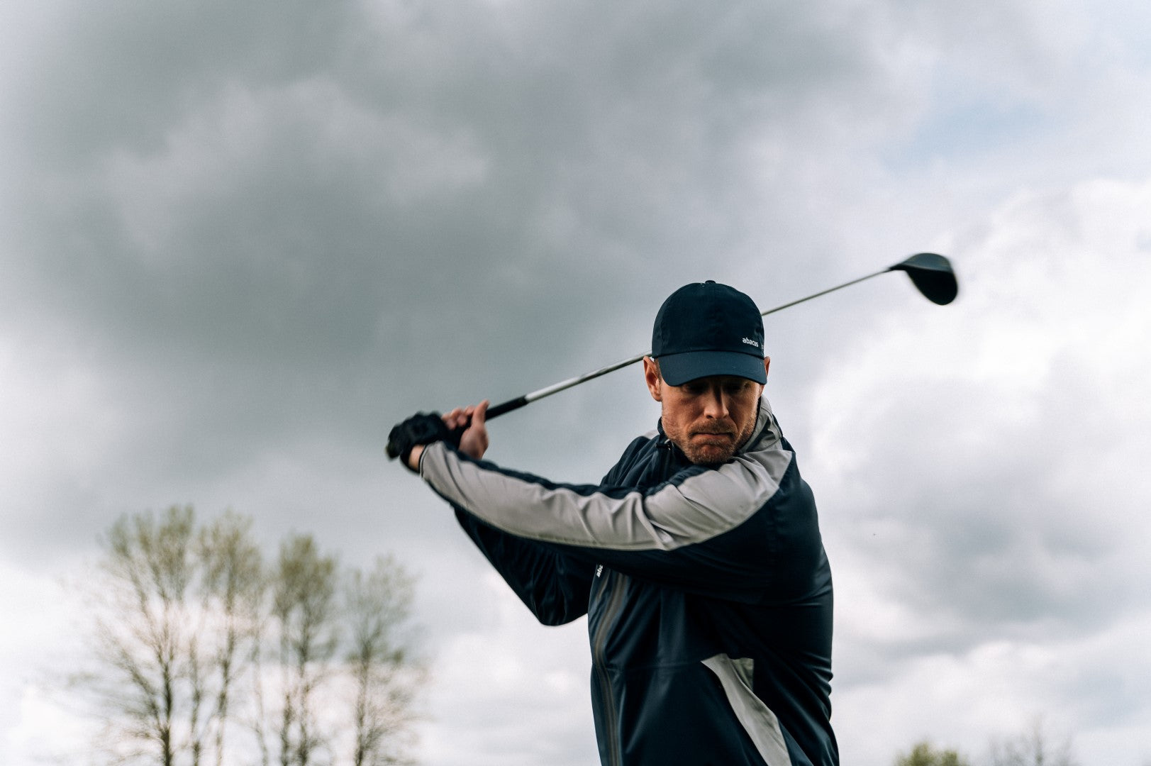 Mens Bounce rain jacket - Energize Trek