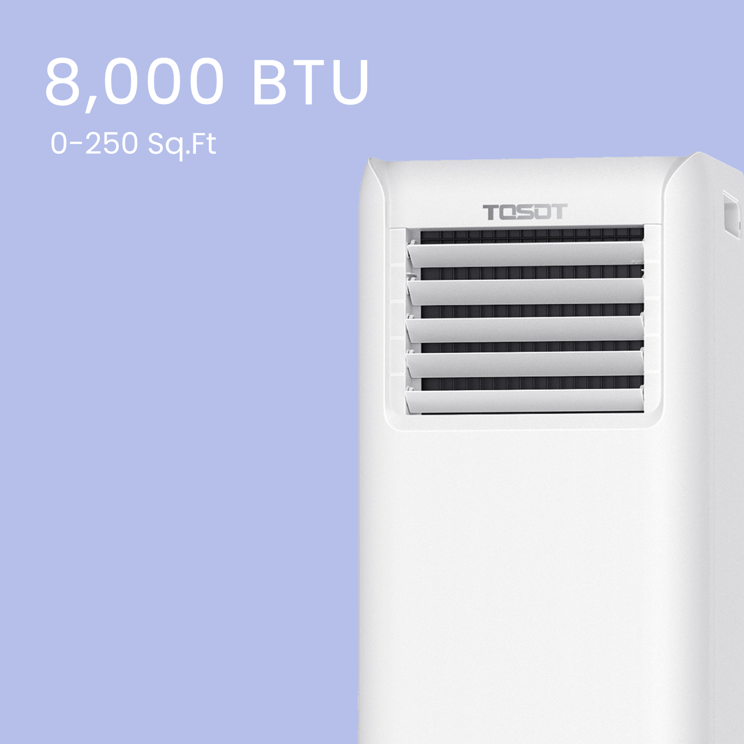 Aovia 9,000 BTU Portable Air Conditioner - Energize Trek
