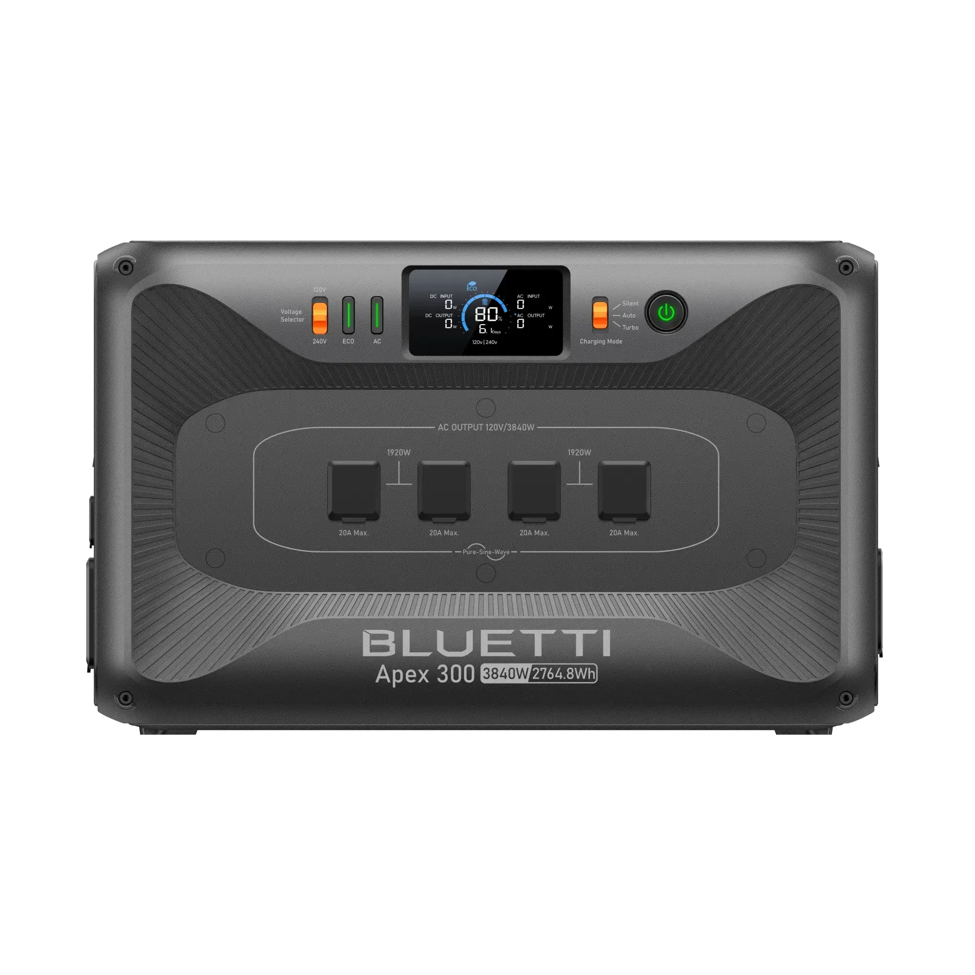 Bluetti Apex 300 Versatile Power Station - Energize Trek