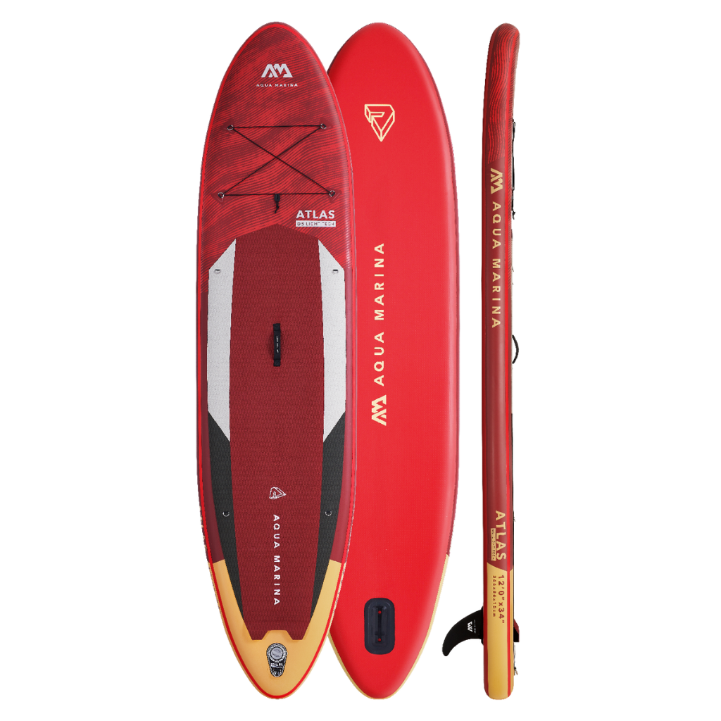 Aqua Marina ATLAS 12'0" Inflatable Paddle Board All-Around Advanced SUP - Energize Trek
