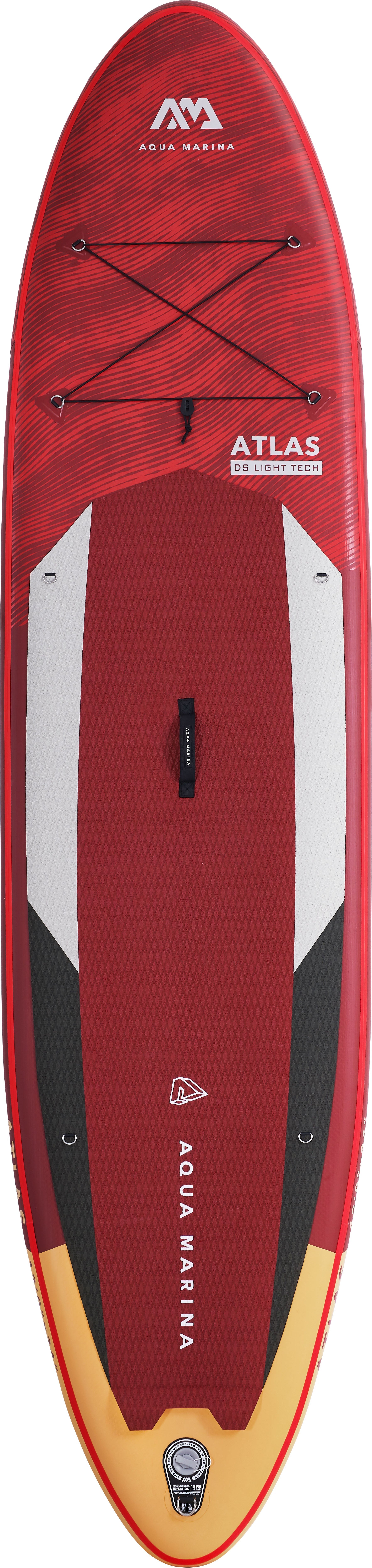 Aqua Marina ATLAS 12'0" Inflatable Paddle Board All-Around Advanced SUP - Energize Trek