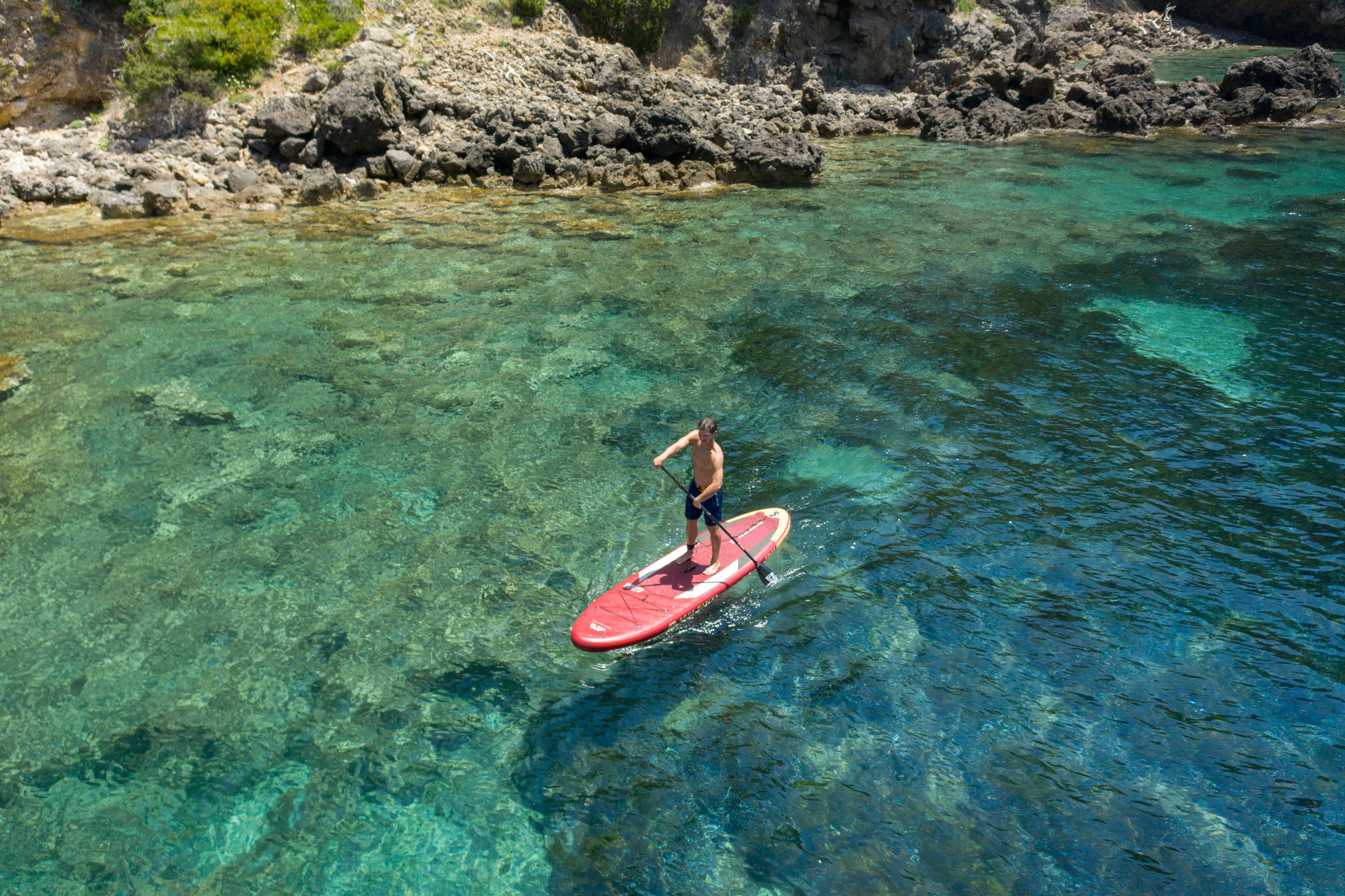 Aqua Marina ATLAS 12'0" Inflatable Paddle Board All-Around Advanced SUP - Energize Trek