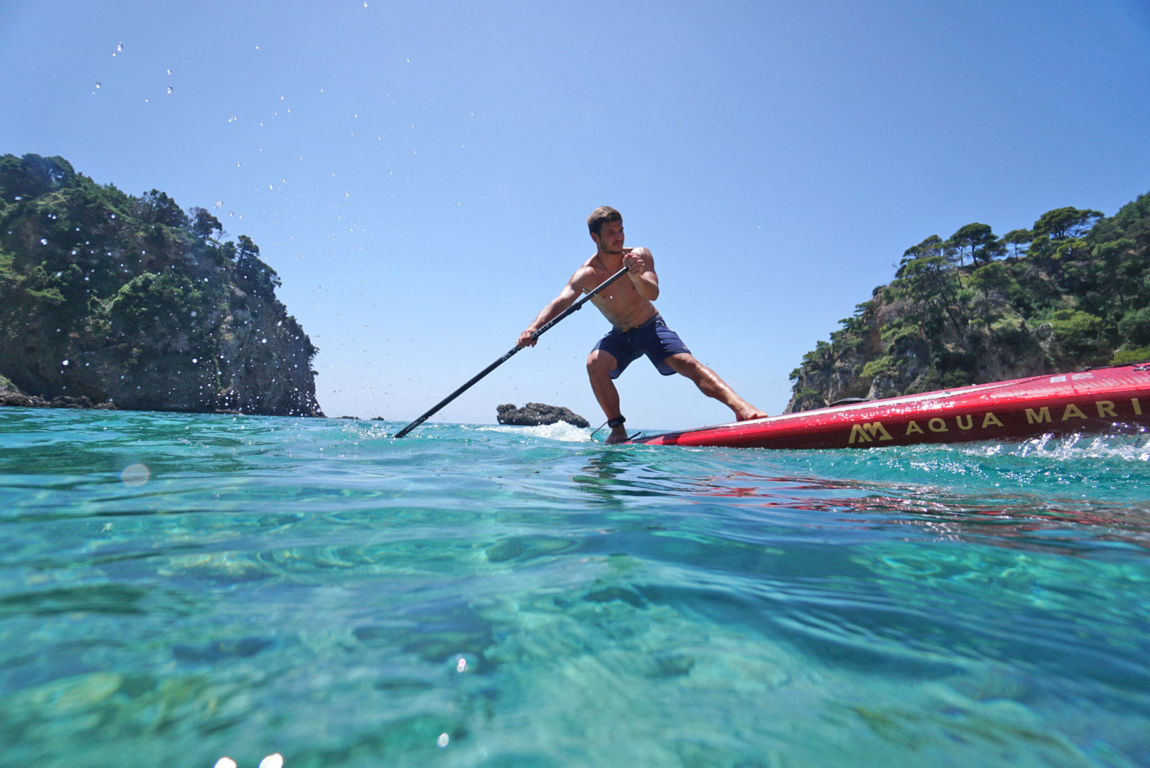 Aqua Marina ATLAS 12'0" Inflatable Paddle Board All-Around Advanced SUP - Energize Trek