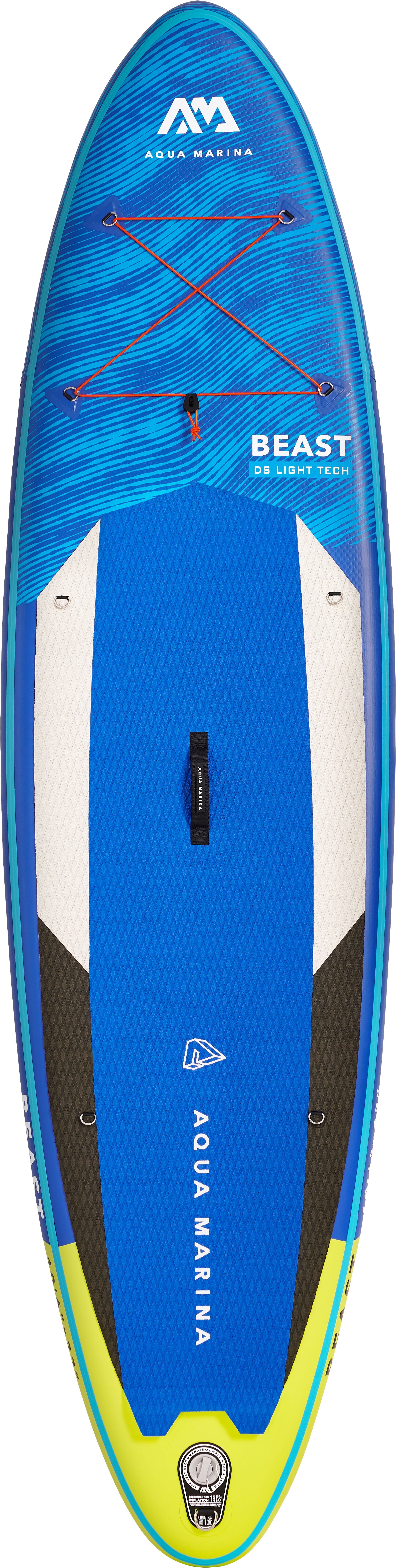Aqua Marina BEAST 10'6" Inflatable Paddle Board All-Around Advanced SUP - Energize Trek