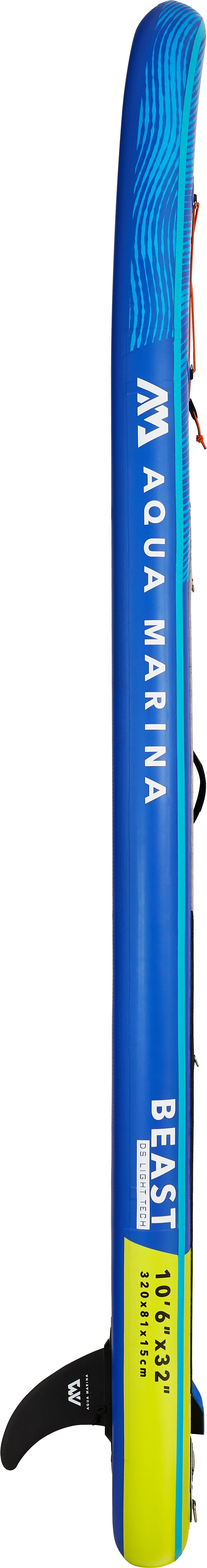 Aqua Marina BEAST 10'6" Inflatable Paddle Board All-Around Advanced SUP - Energize Trek