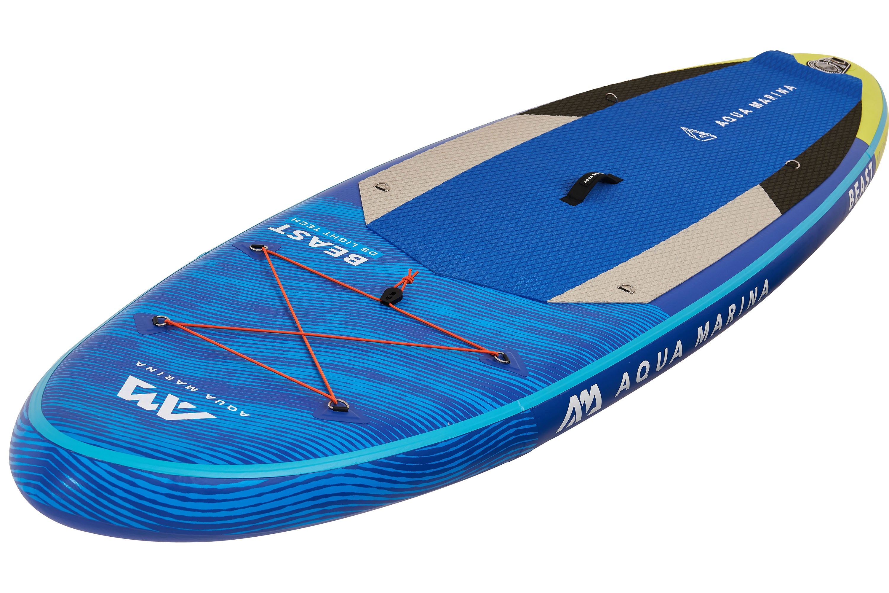 Aqua Marina BEAST 10'6" Inflatable Paddle Board All-Around Advanced SUP - Energize Trek