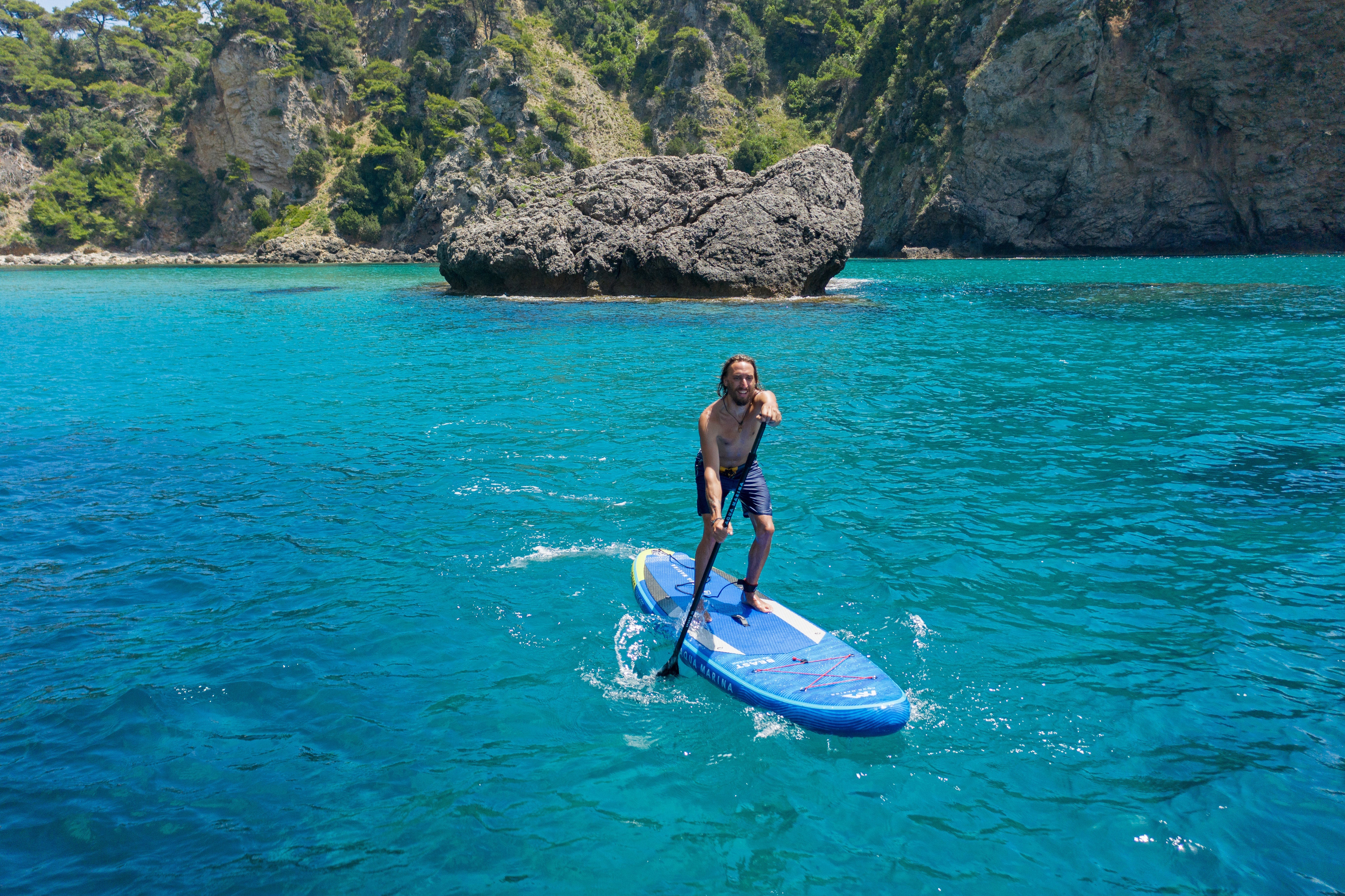 Aqua Marina BEAST 10'6" Inflatable Paddle Board All-Around Advanced SUP - Energize Trek