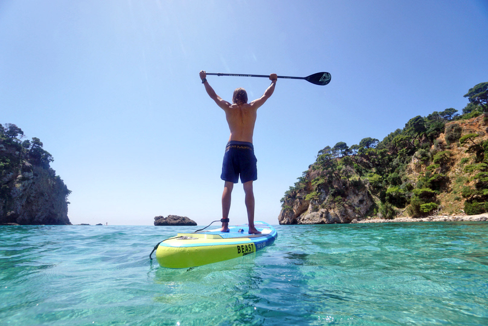 Aqua Marina BEAST 10'6" Inflatable Paddle Board All-Around Advanced SUP - Energize Trek