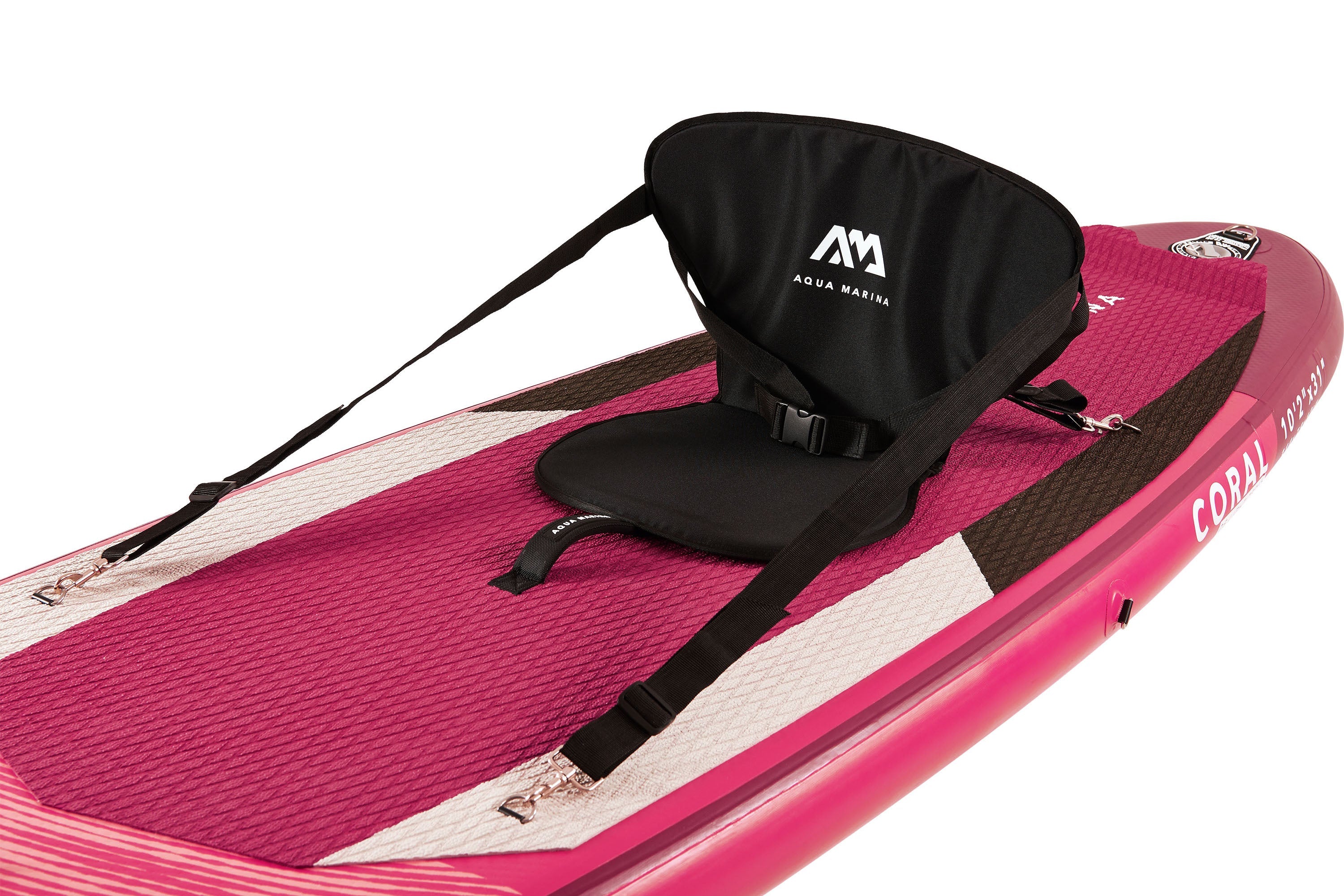 Aqua Marina CORAL 10'2" Inflatable Paddle Board All-Around Advanced SUP - Energize Trek